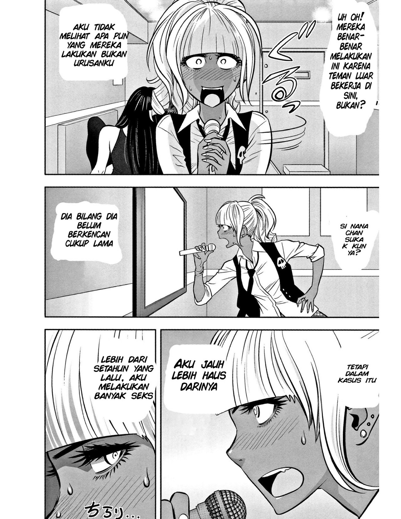 Gal Ane Shachou to Harem Office ~SEX wa Gyoumu ni Fukumimasu ka Chapter 4