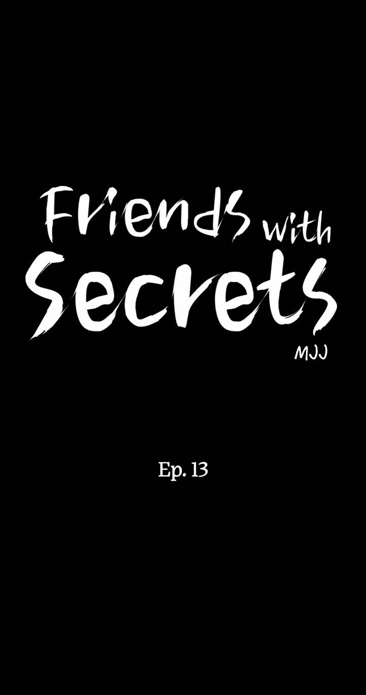 Friends With Secret Chapter 13