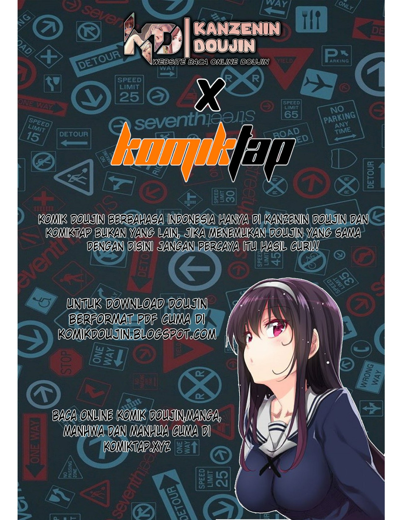 Bitch Slump Azato-san Chapter 1