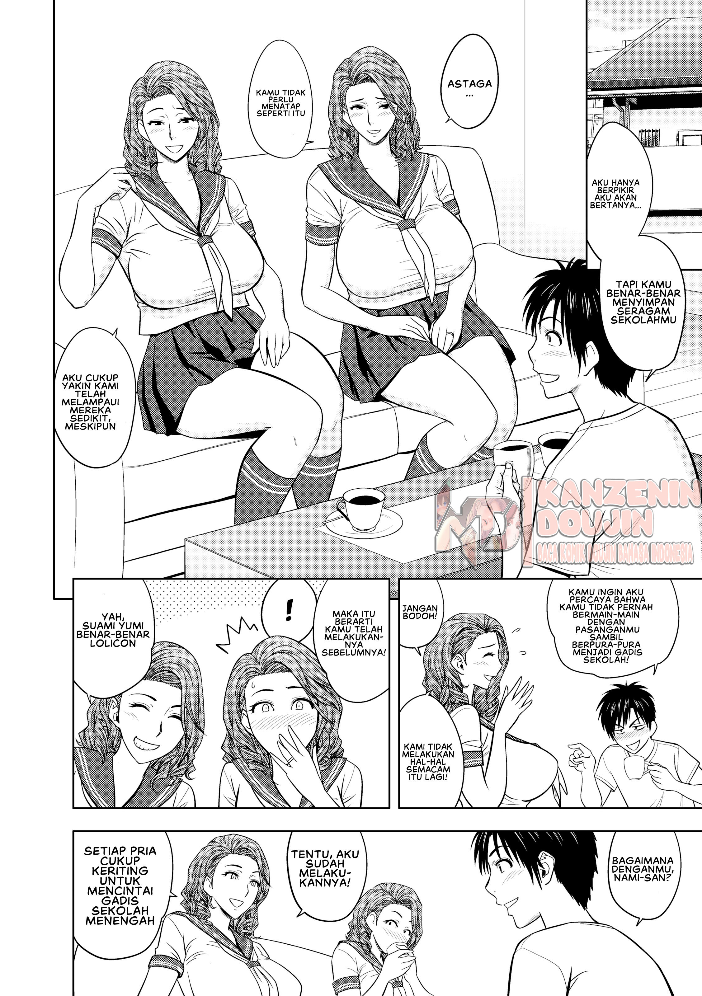 Twin Milf Chapter 7