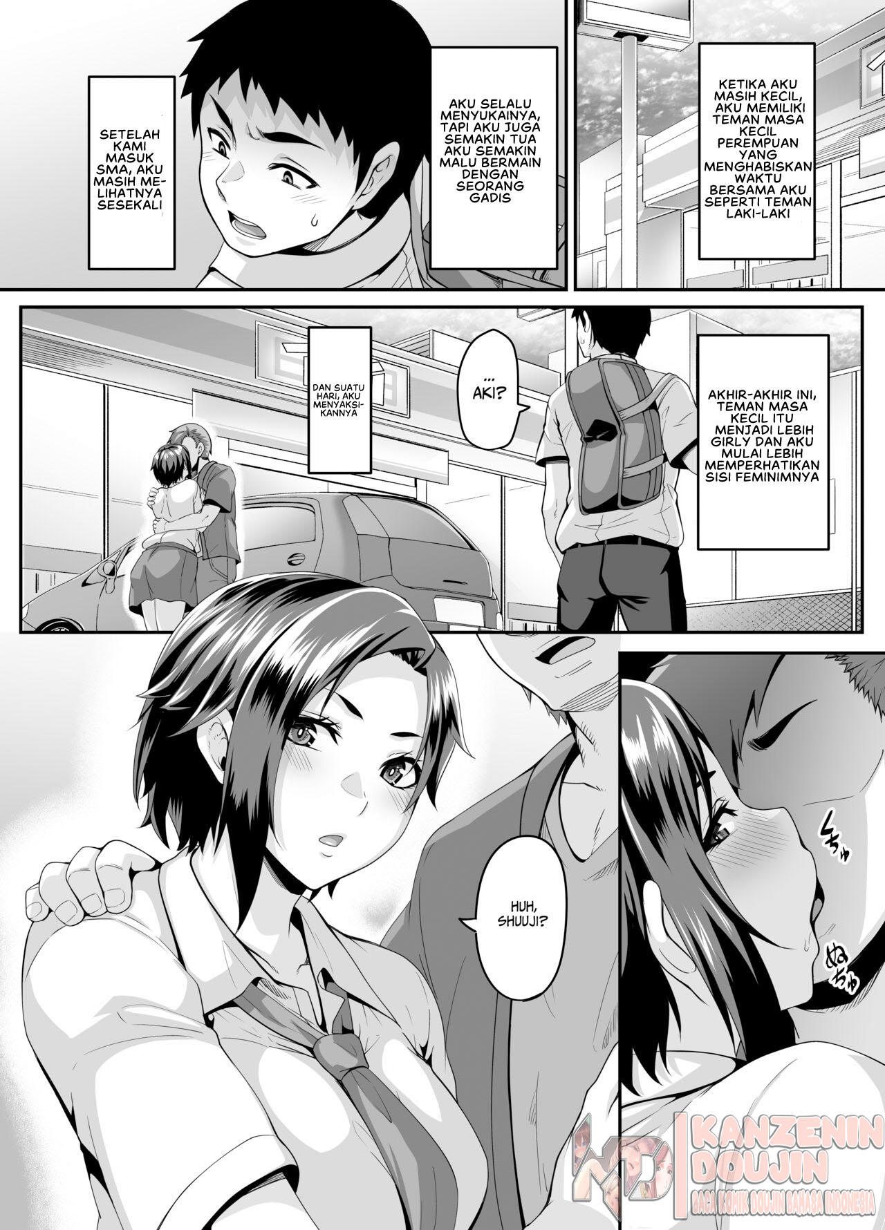 Sukebena musume no otoshi-kata dosukebena obasan ga shikonde ageru Chapter 1