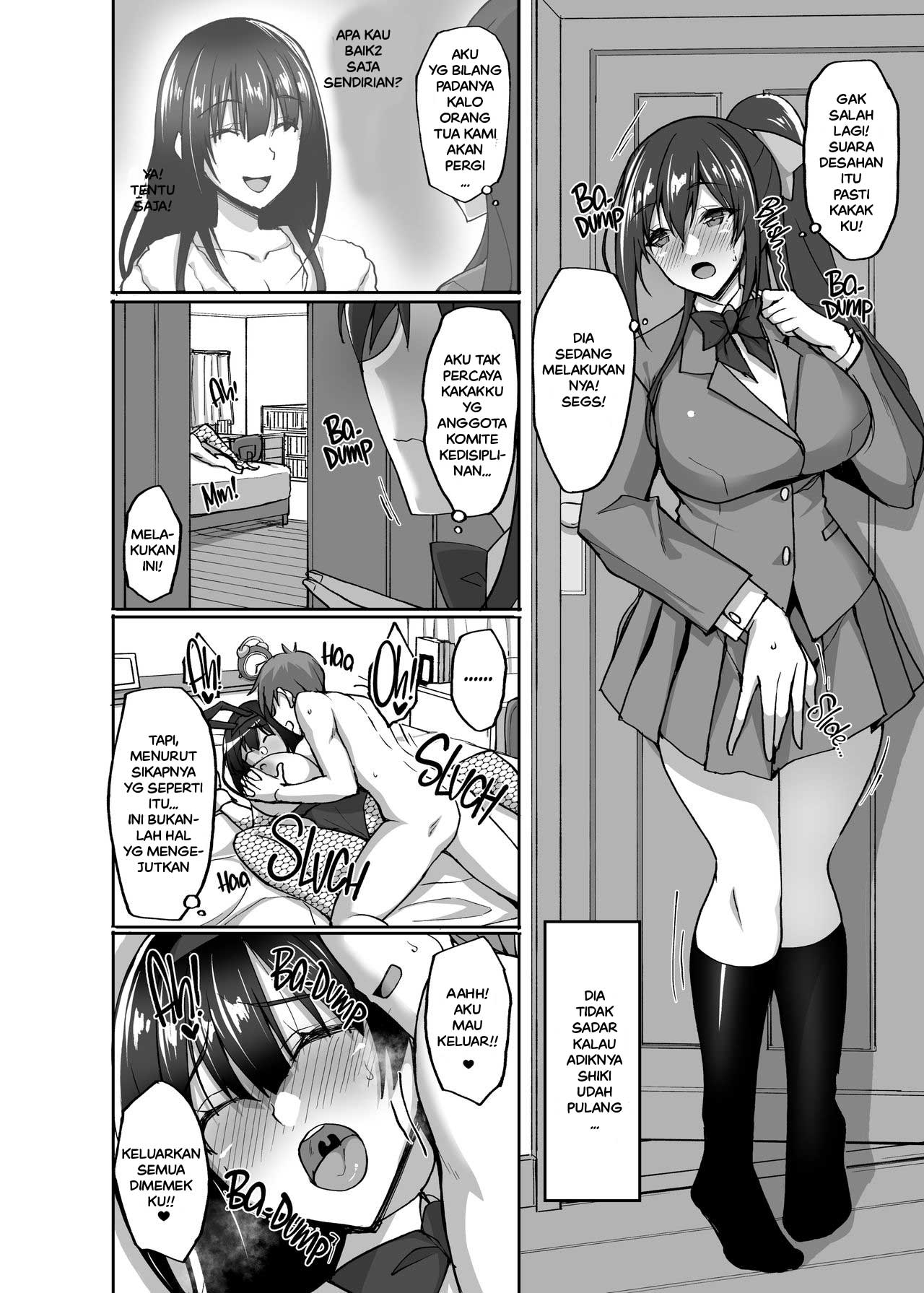 Chishojo Fuuki Iin no Minna ni Ienai Inbi na Onegai Chapter 4