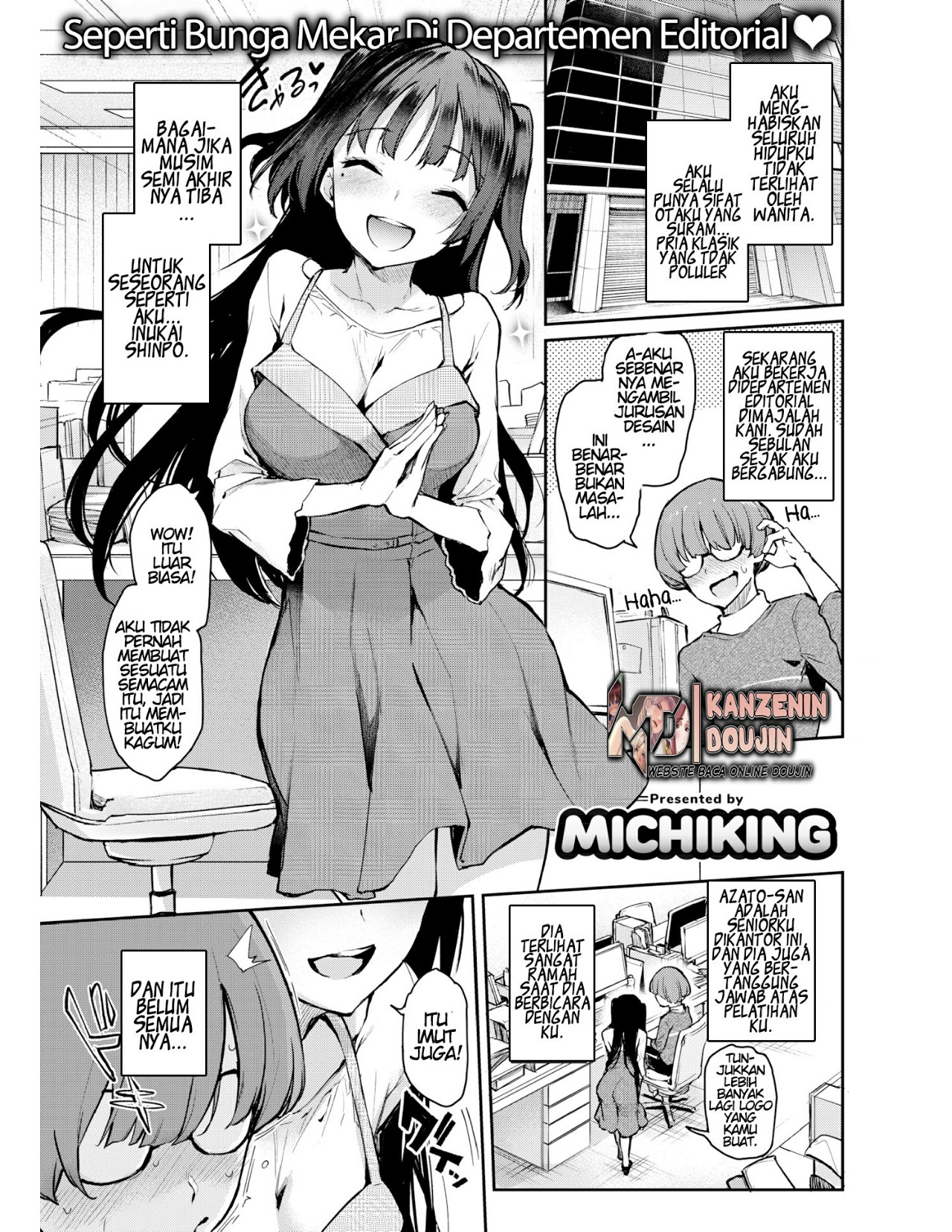 Bitch Slump Azato-san Chapter 1