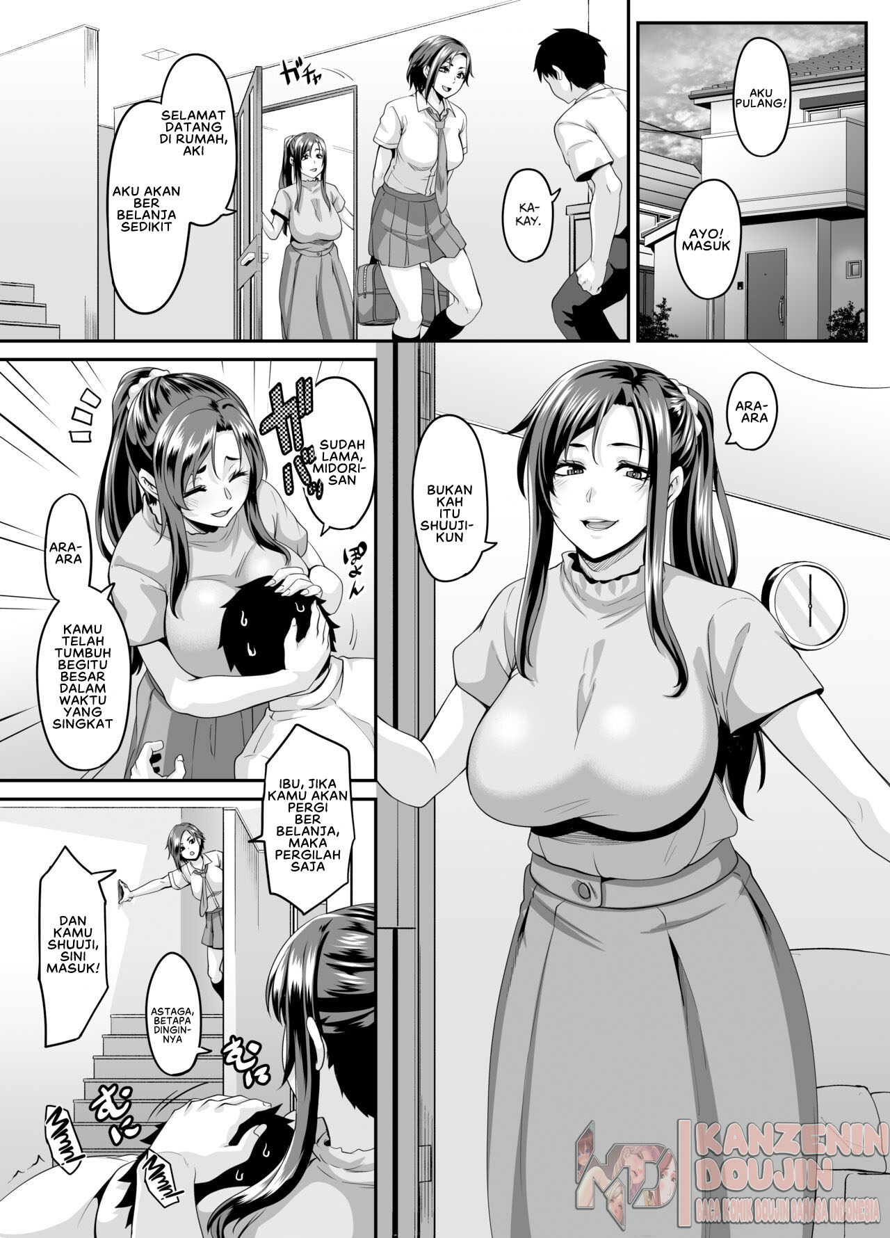 Sukebena musume no otoshi-kata dosukebena obasan ga shikonde ageru Chapter 1