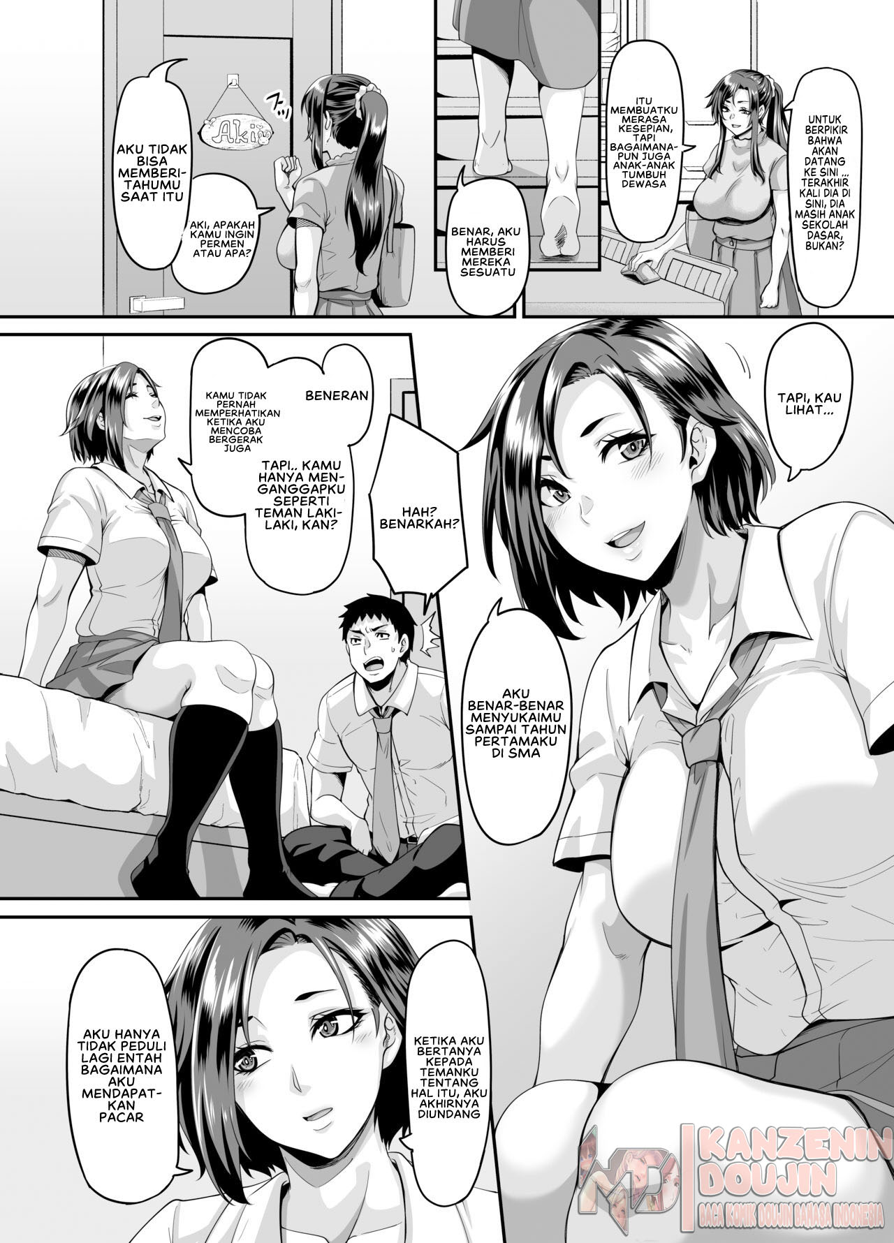 Sukebena musume no otoshi-kata dosukebena obasan ga shikonde ageru Chapter 1