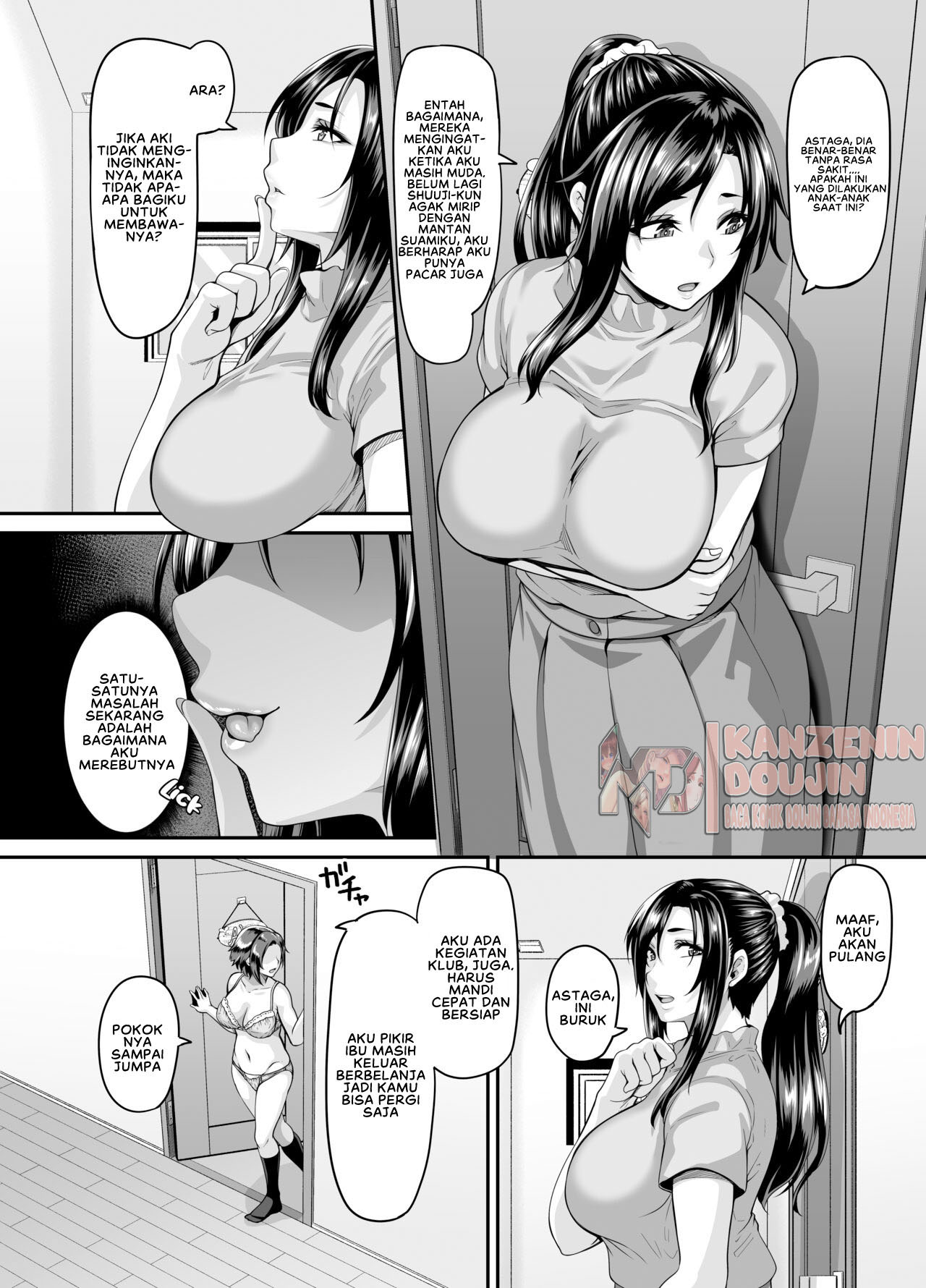 Sukebena musume no otoshi-kata dosukebena obasan ga shikonde ageru Chapter 1