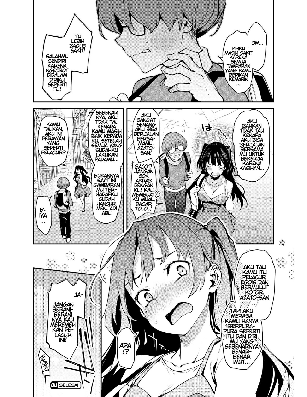 Bitch Slump Azato-san Chapter 1