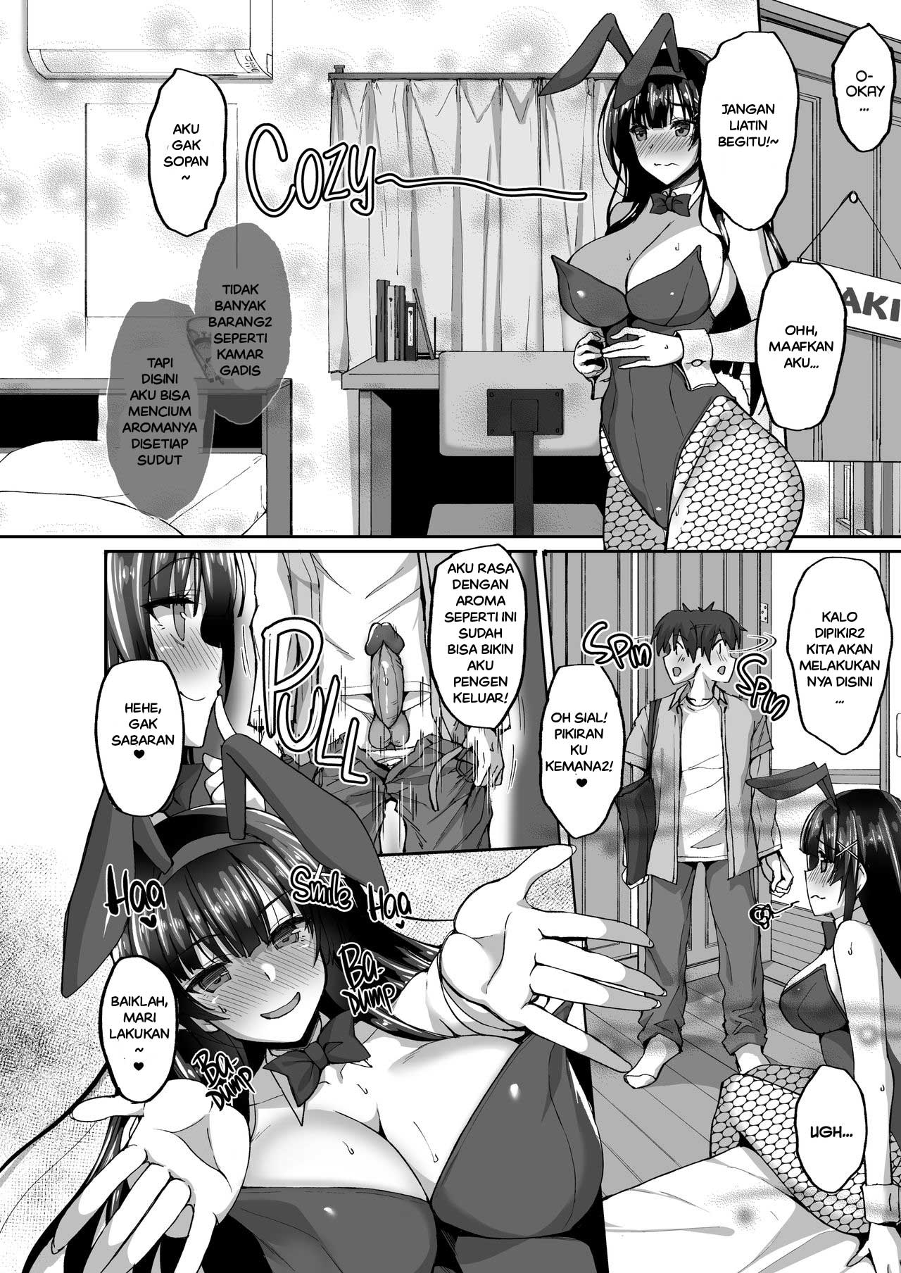 Chishojo Fuuki Iin no Minna ni Ienai Inbi na Onegai Chapter 3