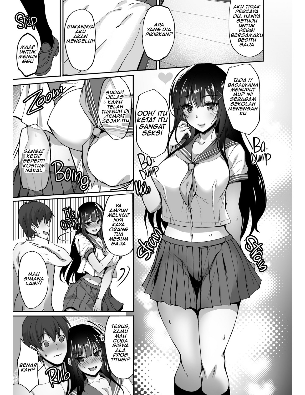 Chishojo Fuuki Iin no Minna ni Ienai Inbi na Onegai Chapter 2