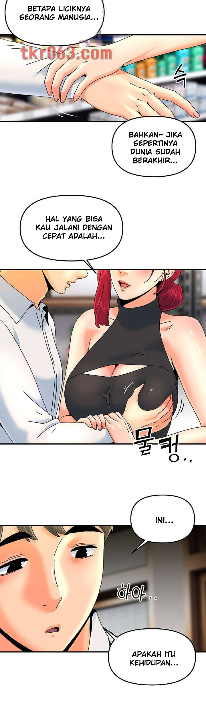 Beauty Salon Sisters Chapter 34