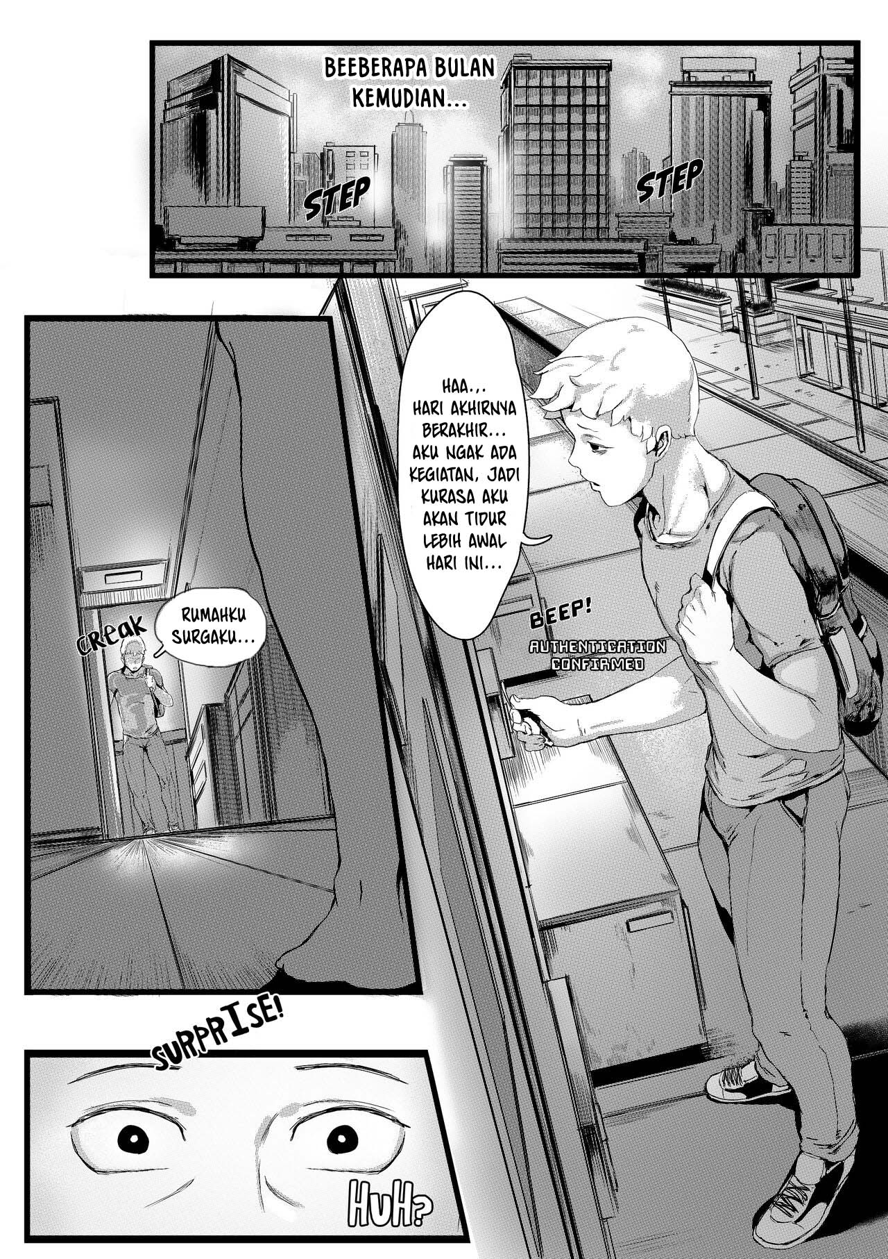 Yamamura Sadako Chapter 1