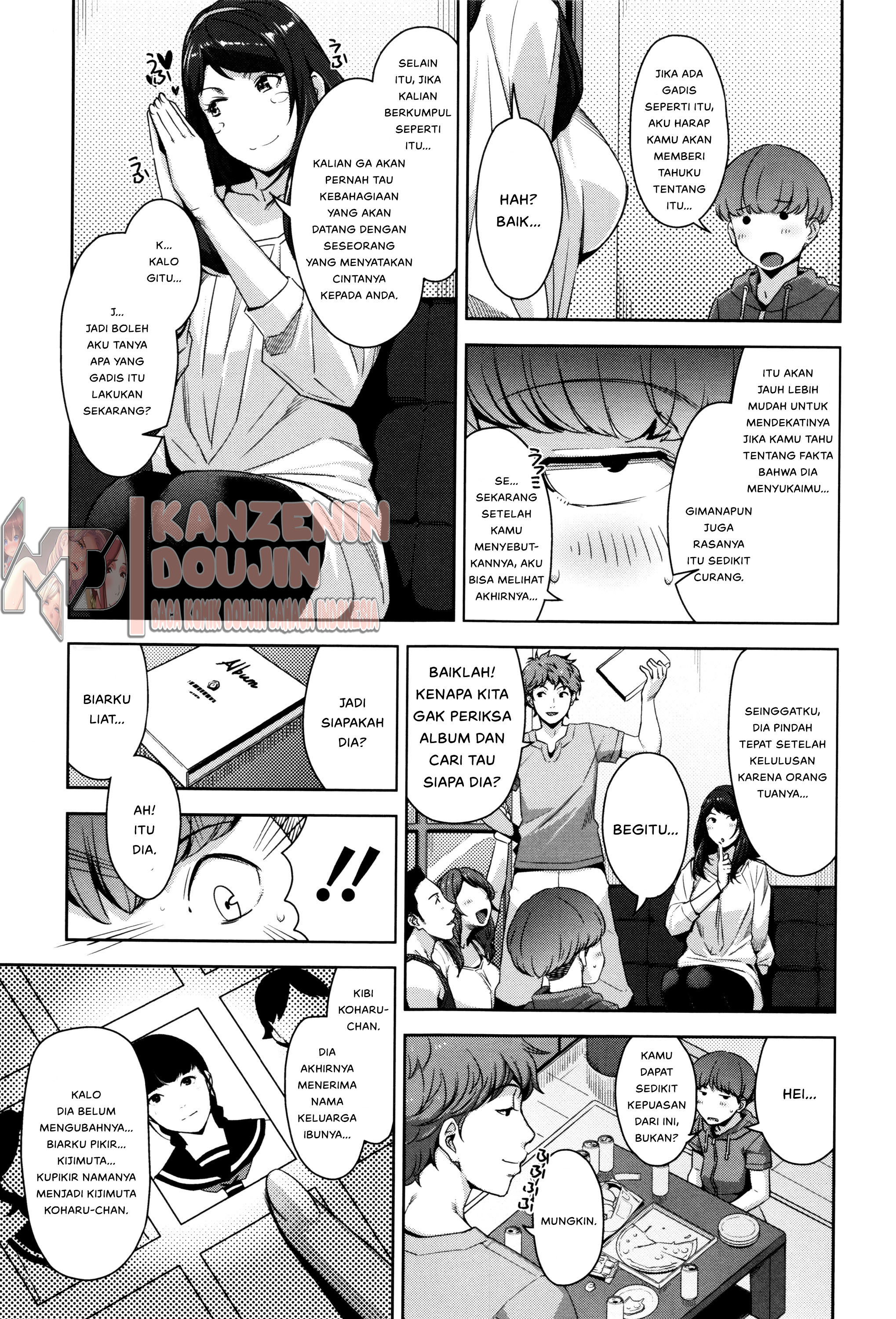 Seikatsu Koujou Keikaku Chapter 3