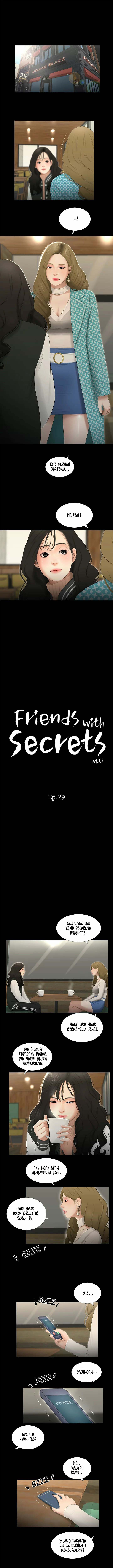 Friends With Secret Chapter 29