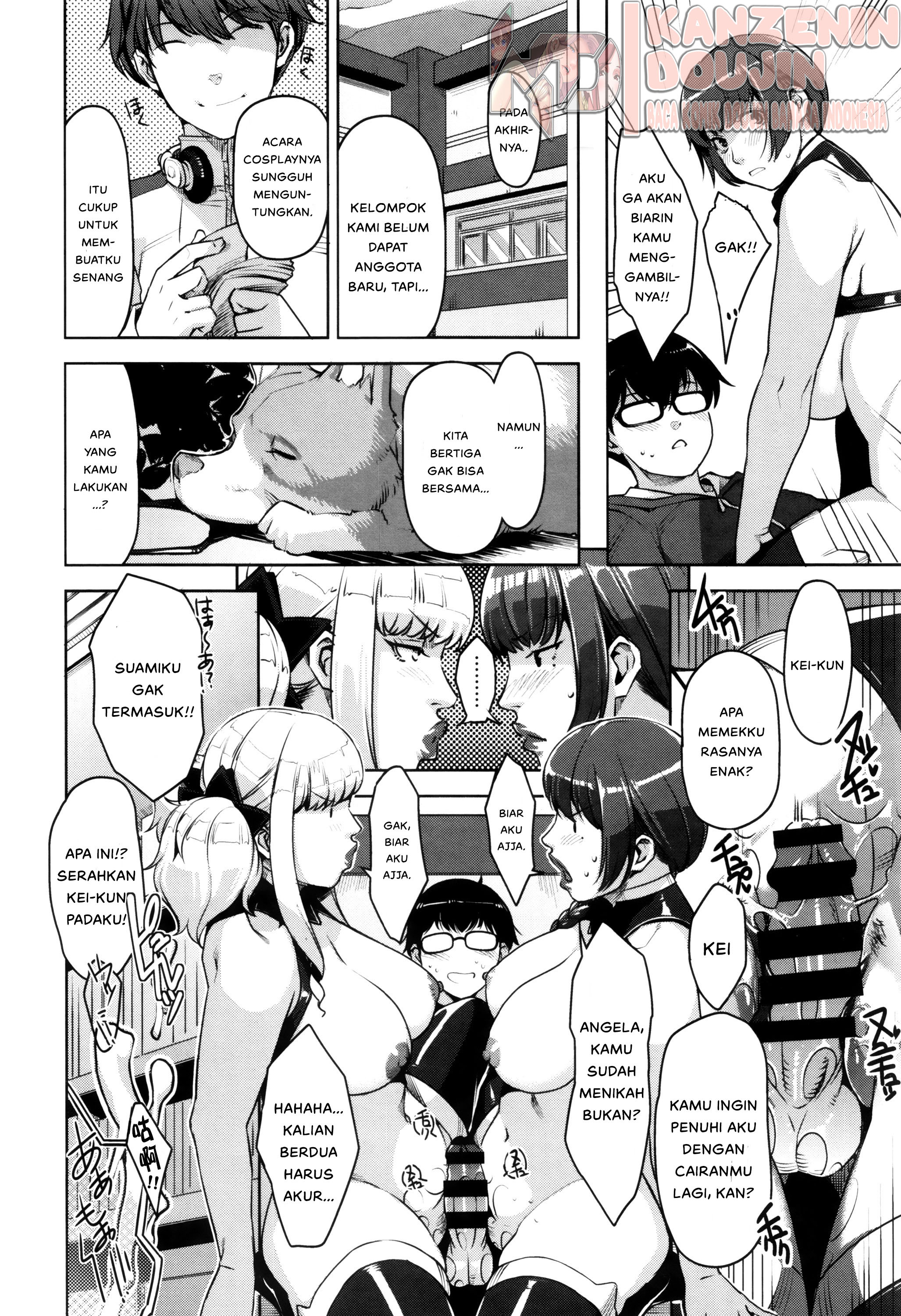 Seikatsu Koujou Keikaku Chapter 6