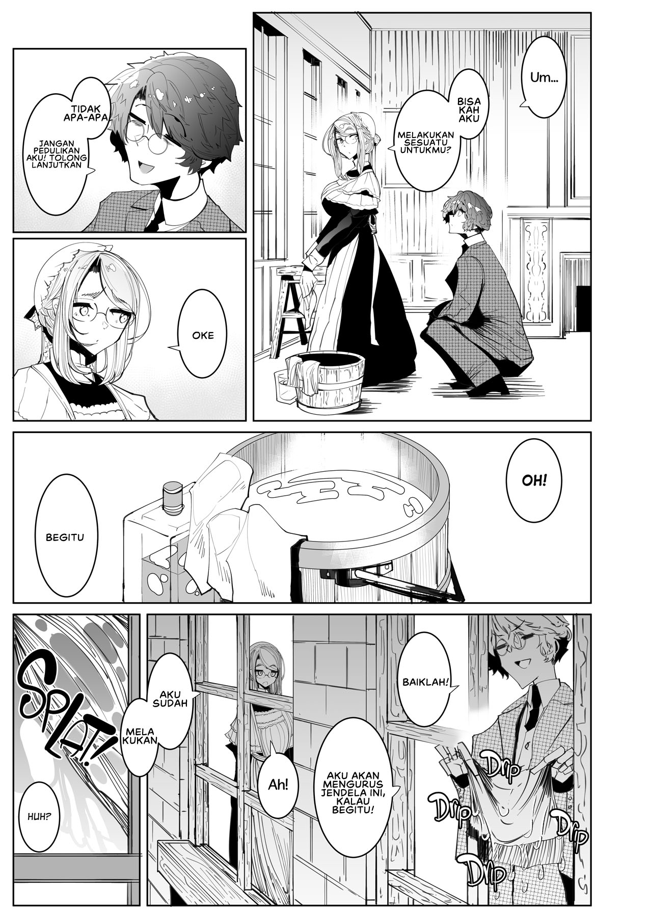 Shinshi Tsuki Maid no Sophie-san Chapter 5