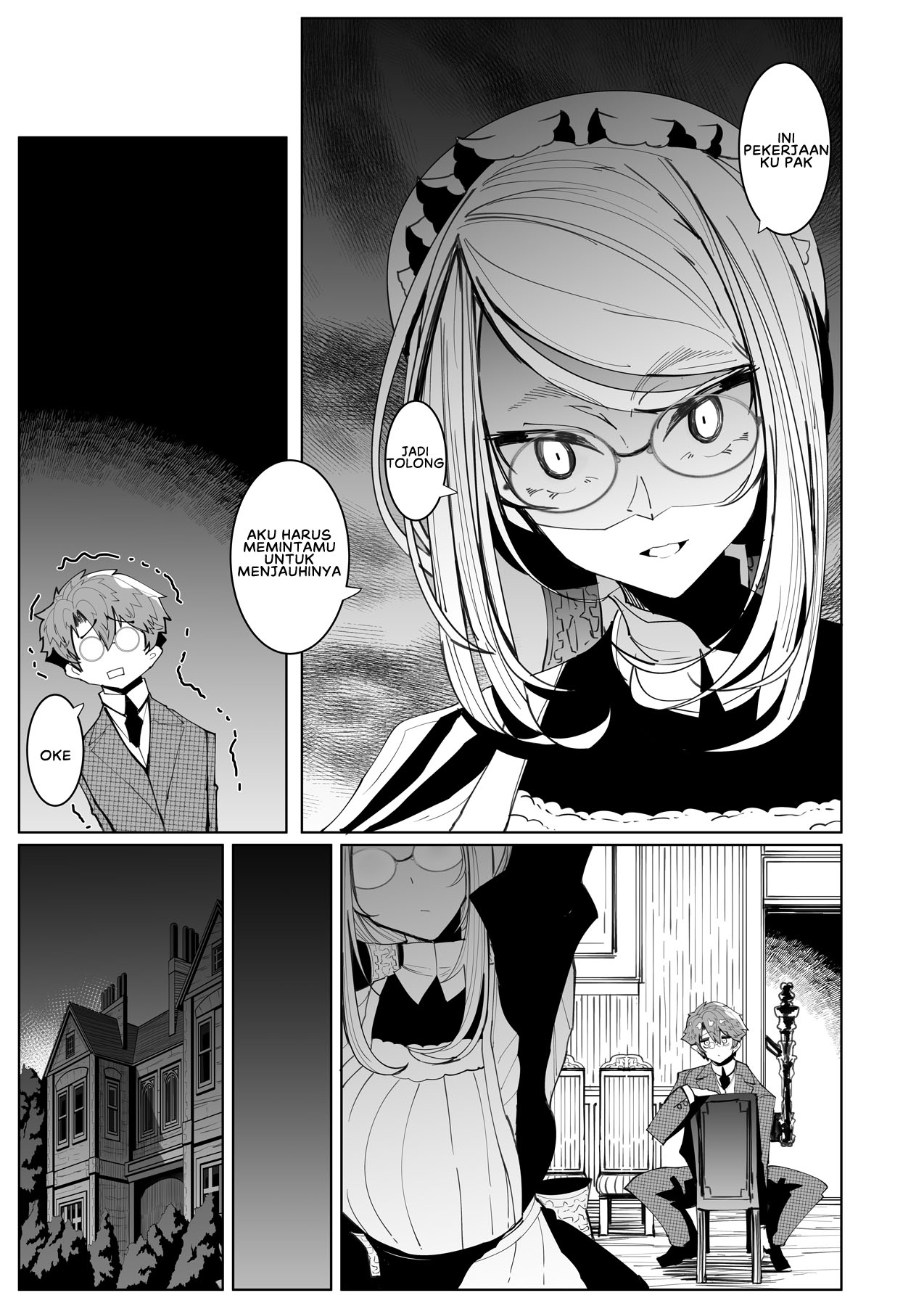 Shinshi Tsuki Maid no Sophie-san Chapter 5