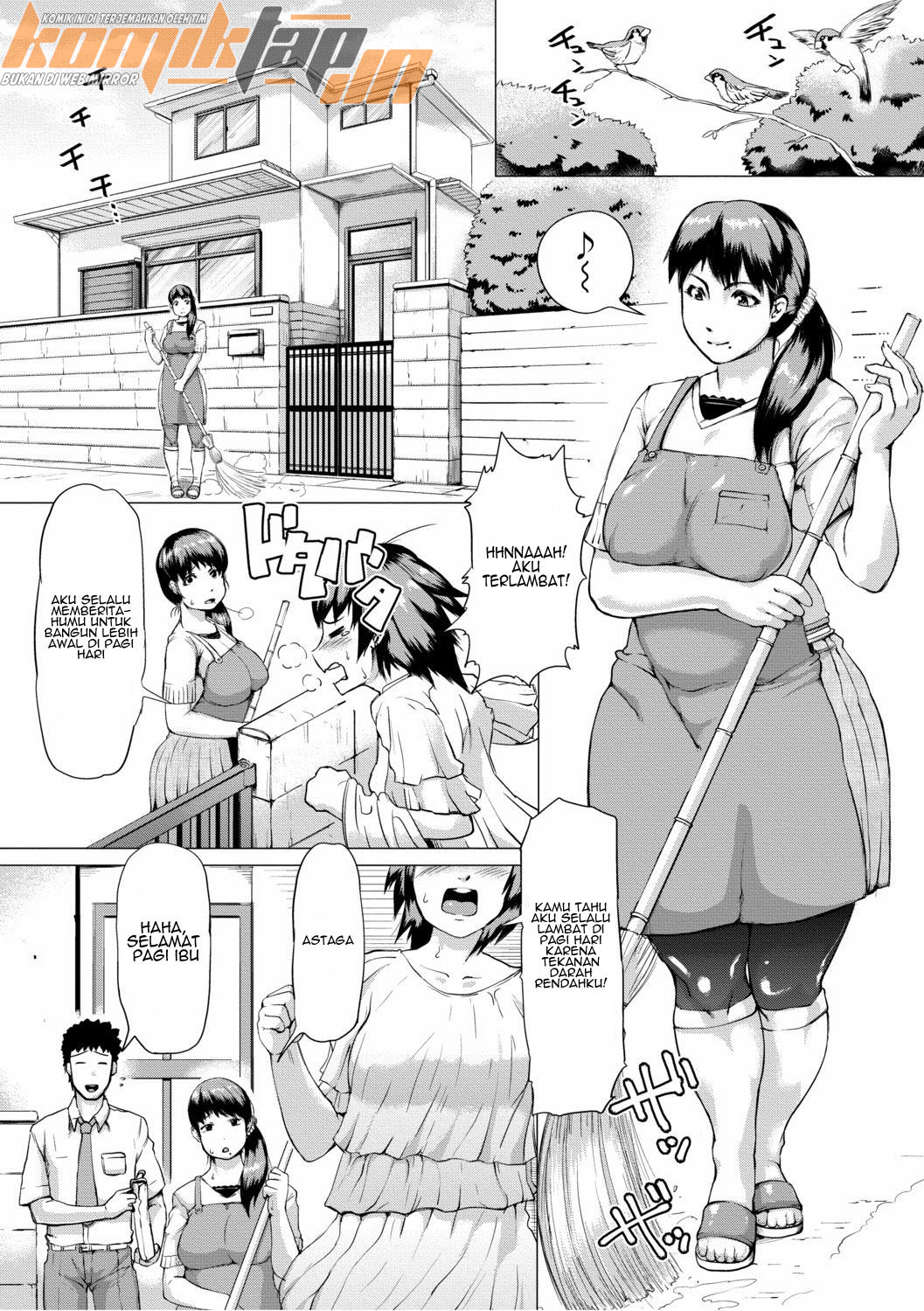 Monmon Muchi Oba Body Chapter 2