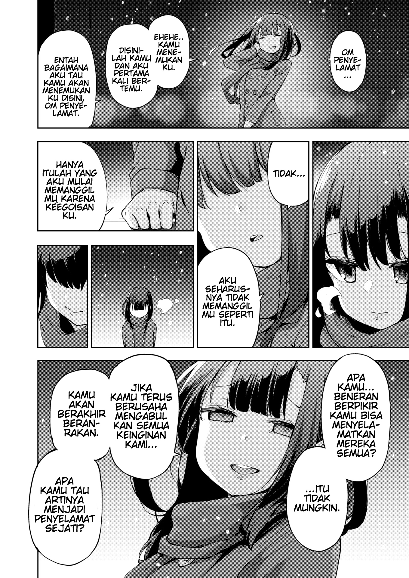 POV Kamimachi Shoujo Chapter 4