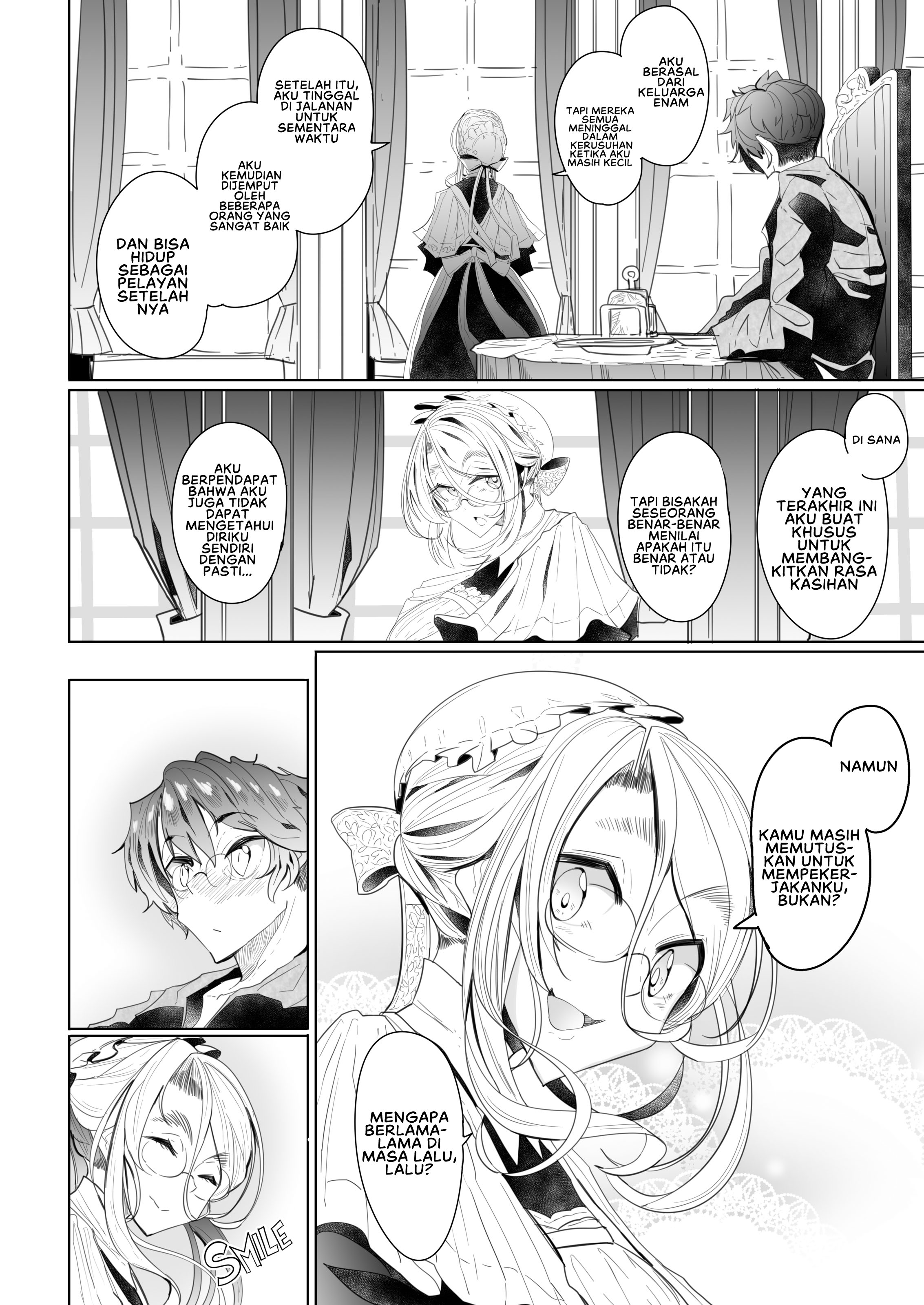 Shinshi Tsuki Maid no Sophie-san Chapter 2