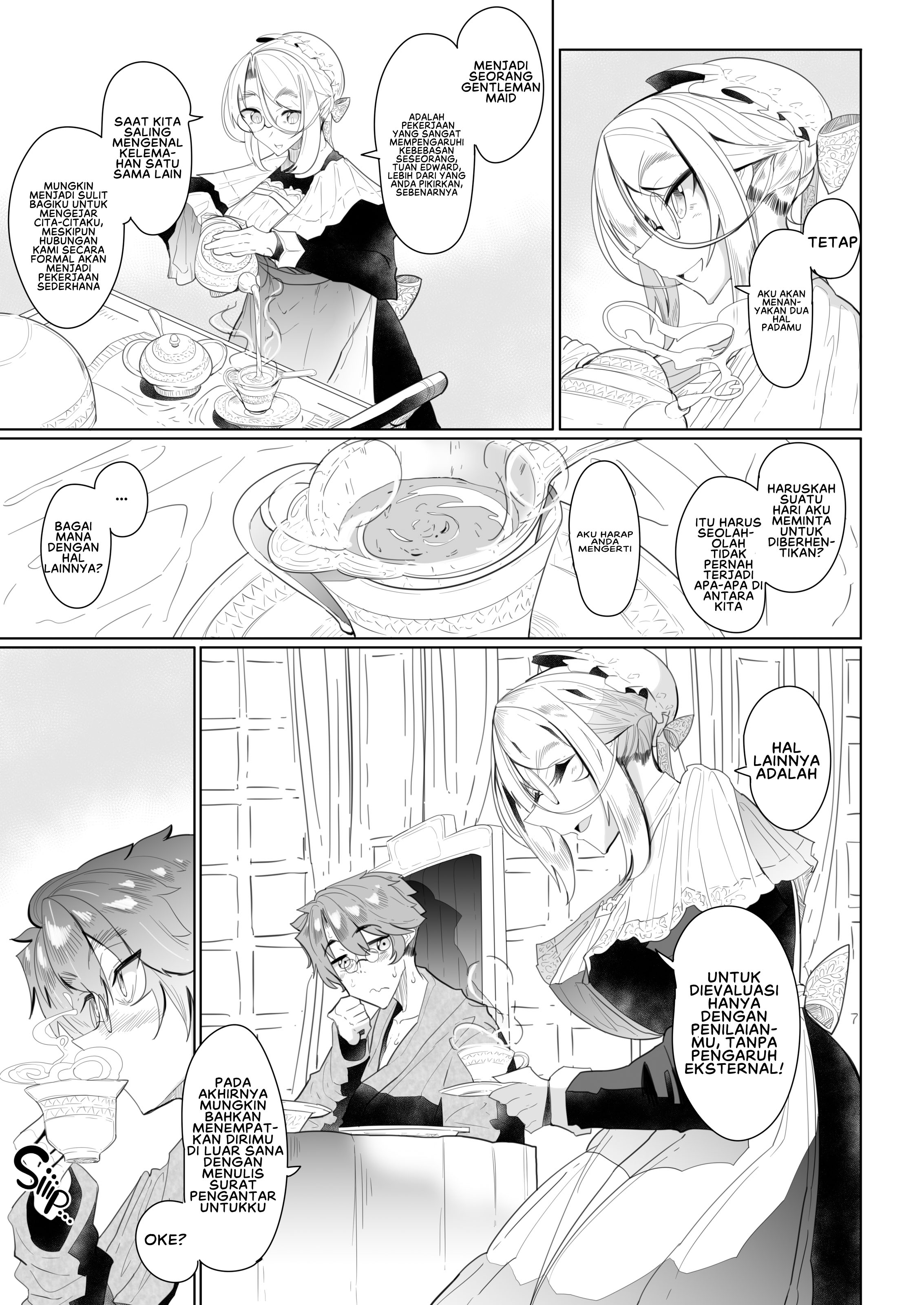 Shinshi Tsuki Maid no Sophie-san Chapter 2