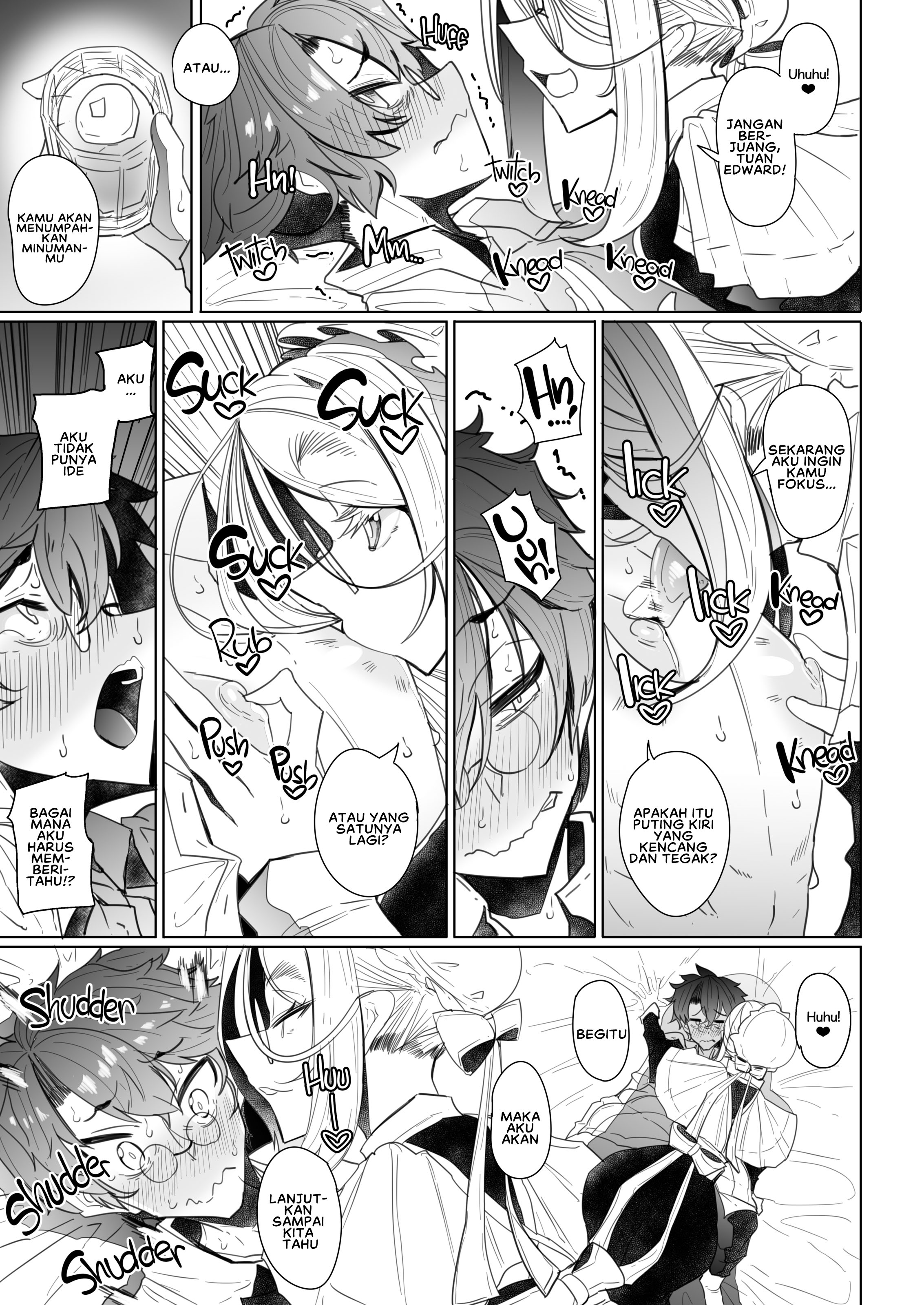 Shinshi Tsuki Maid no Sophie-san Chapter 2