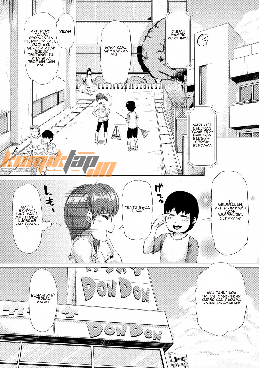 Monmon Muchi Oba Body Chapter 5