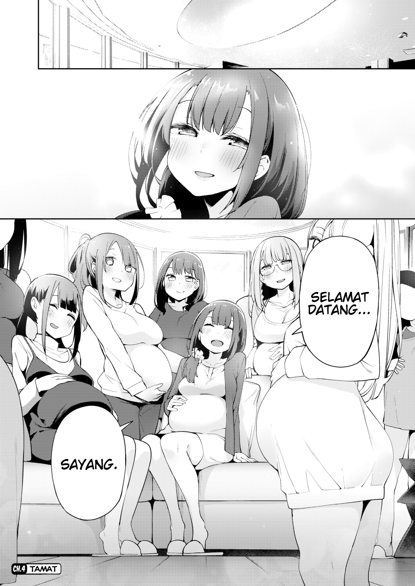 POV Kamimachi Shoujo Chapter 4