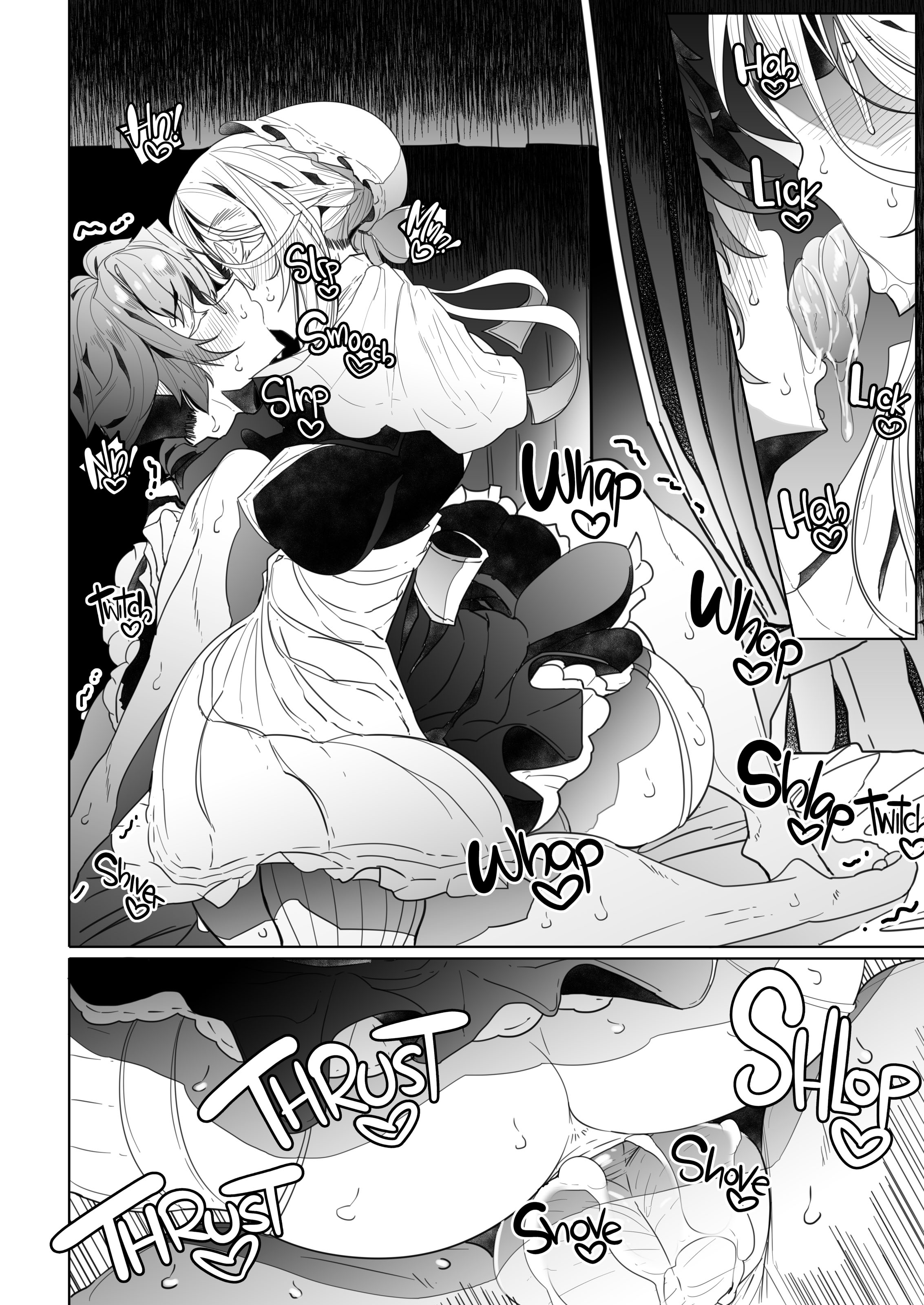 Shinshi Tsuki Maid no Sophie-san Chapter 2