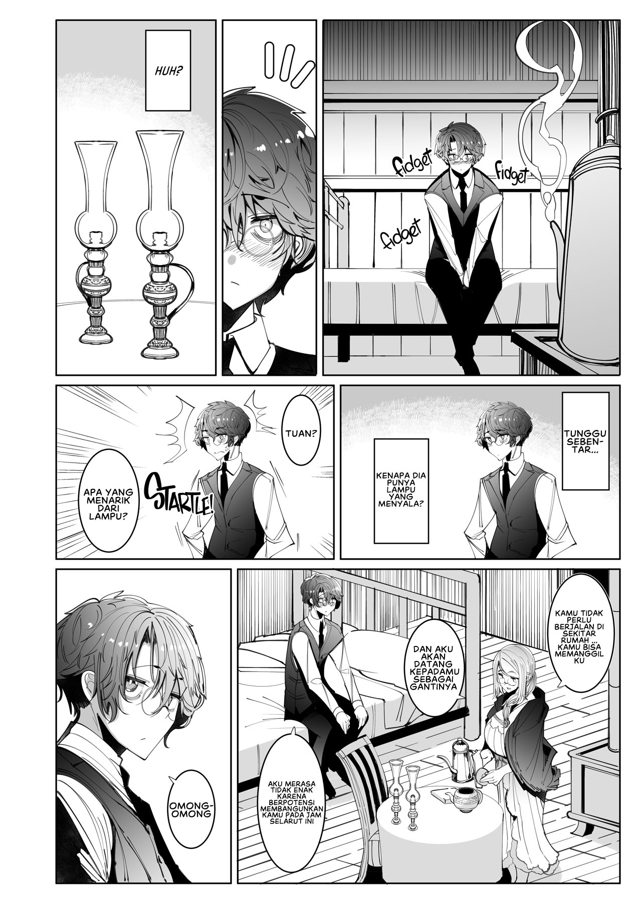 Shinshi Tsuki Maid no Sophie-san Chapter 6