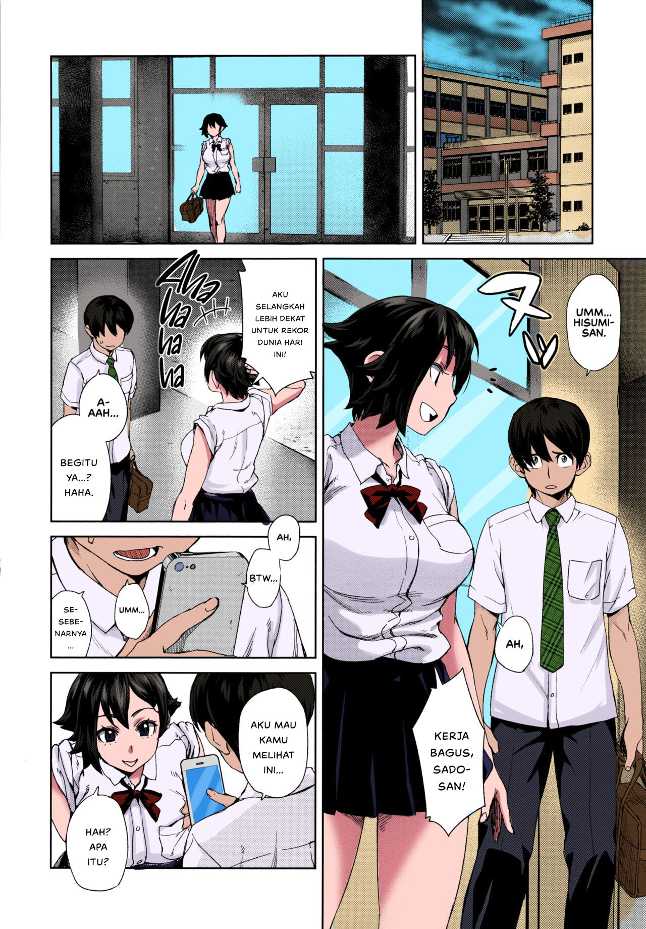 Kaikan Sprint Chapter 1