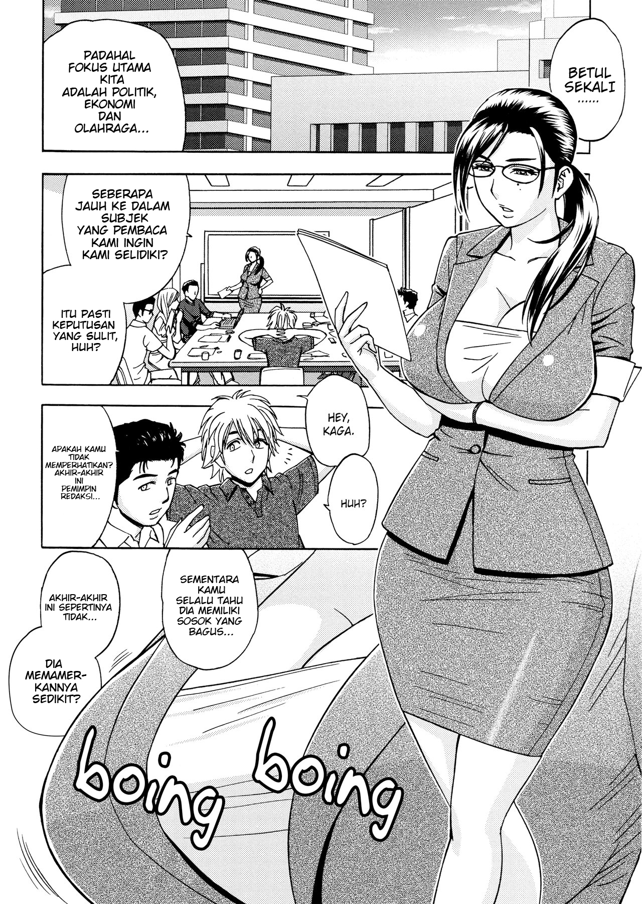 Bijin Henshuu-chou no Himitsu Chapter 2