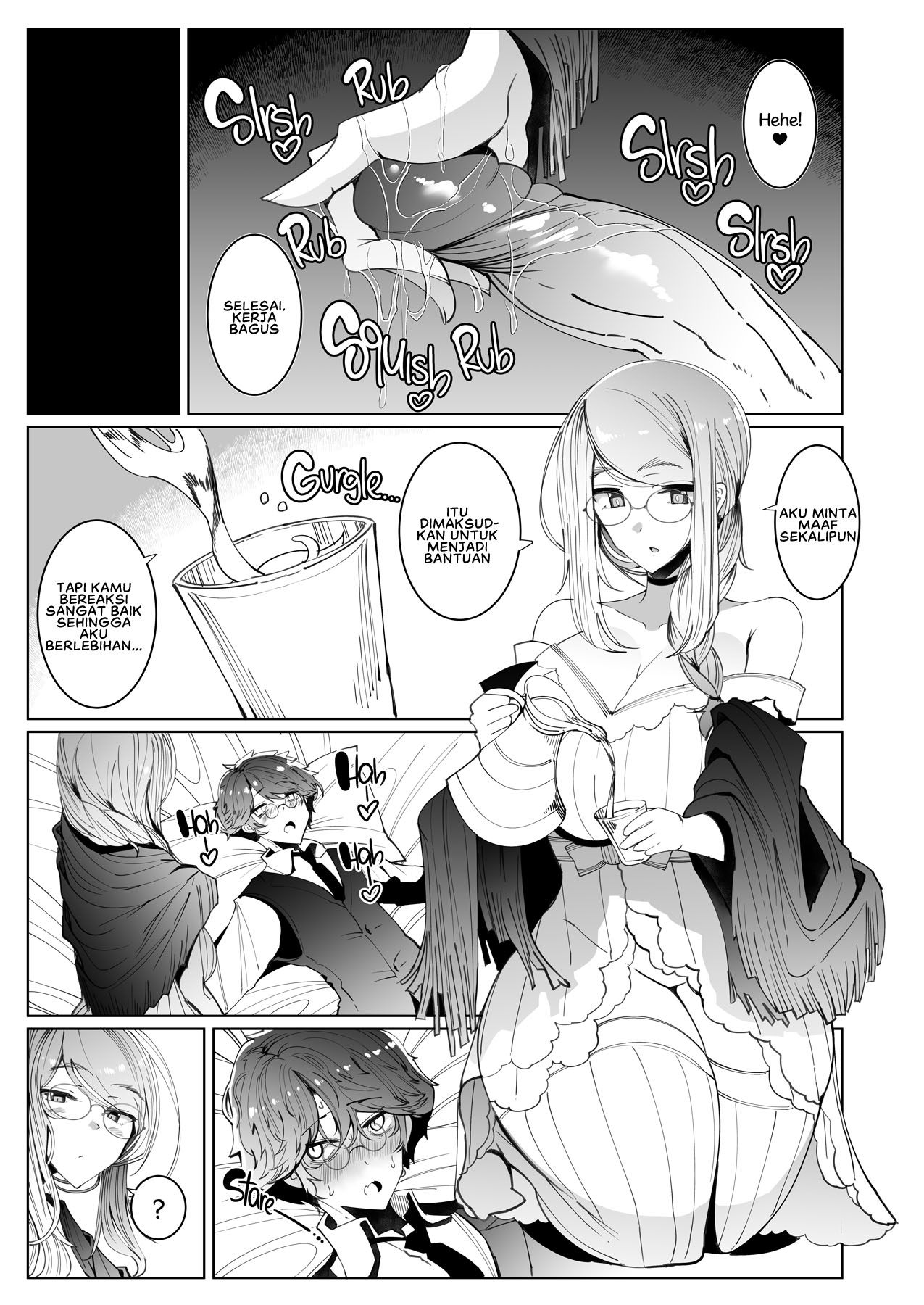 Shinshi Tsuki Maid no Sophie-san Chapter 6