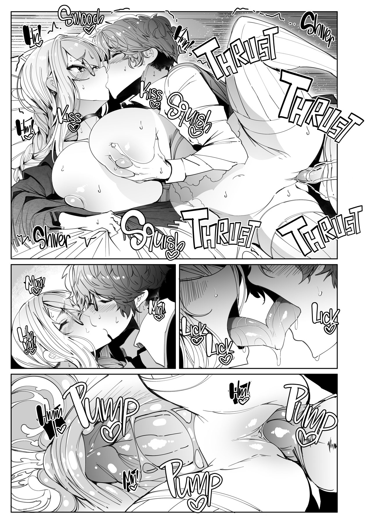 Shinshi Tsuki Maid no Sophie-san Chapter 6