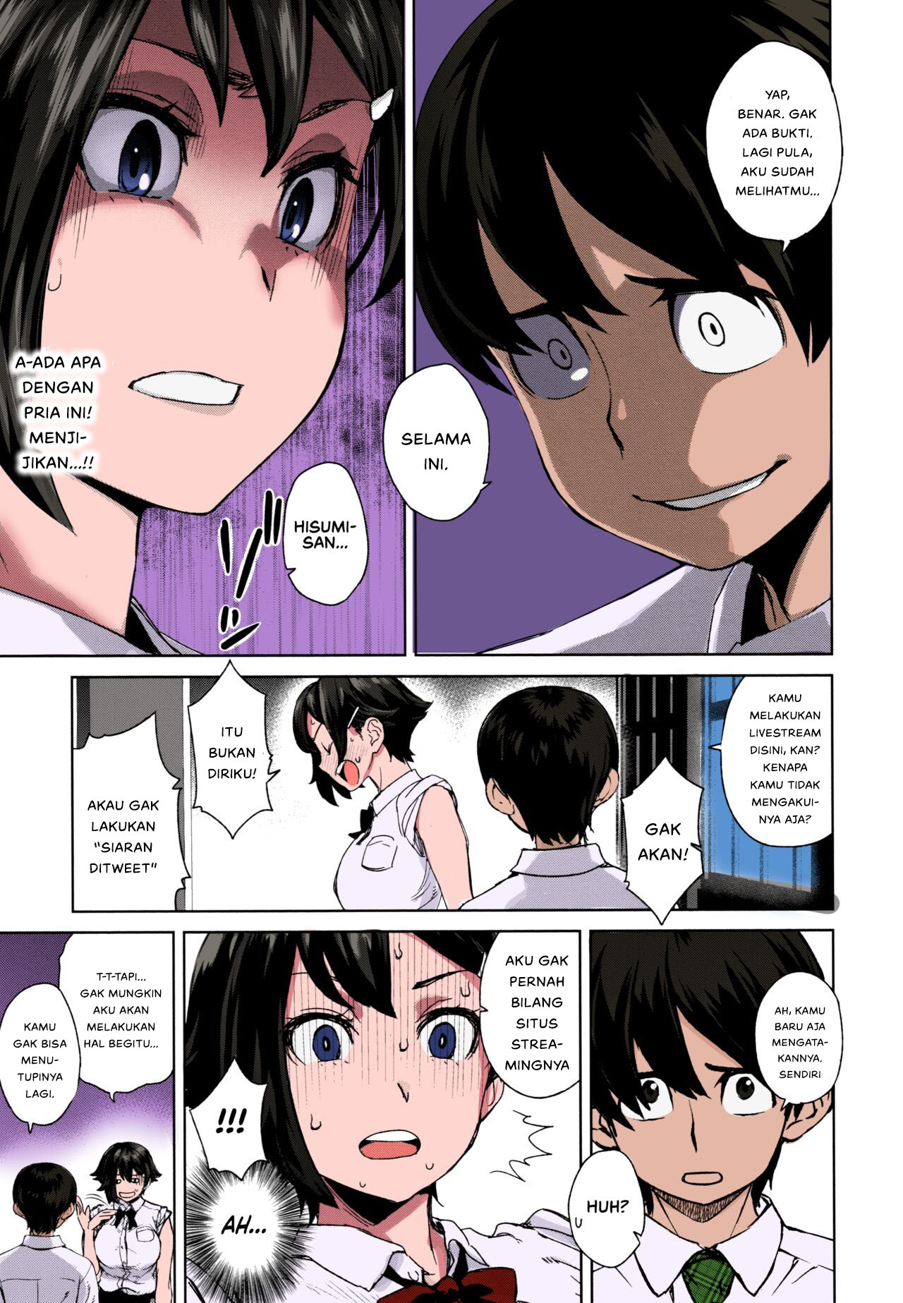 Kaikan Sprint Chapter 1
