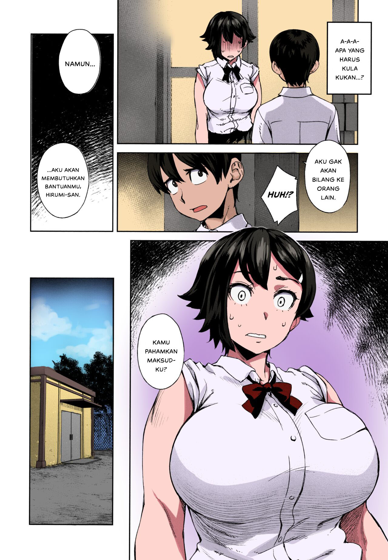 Kaikan Sprint Chapter 1