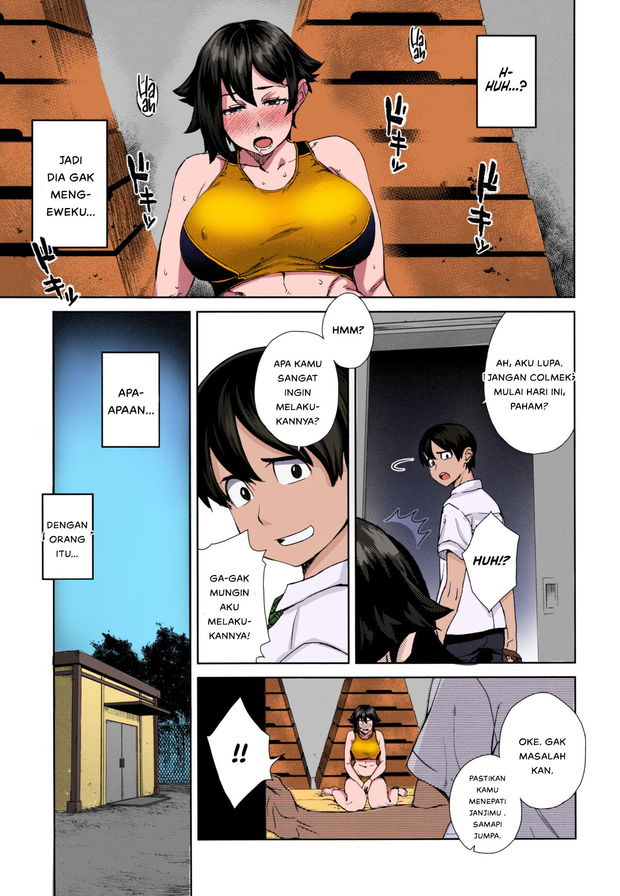 Kaikan Sprint Chapter 1