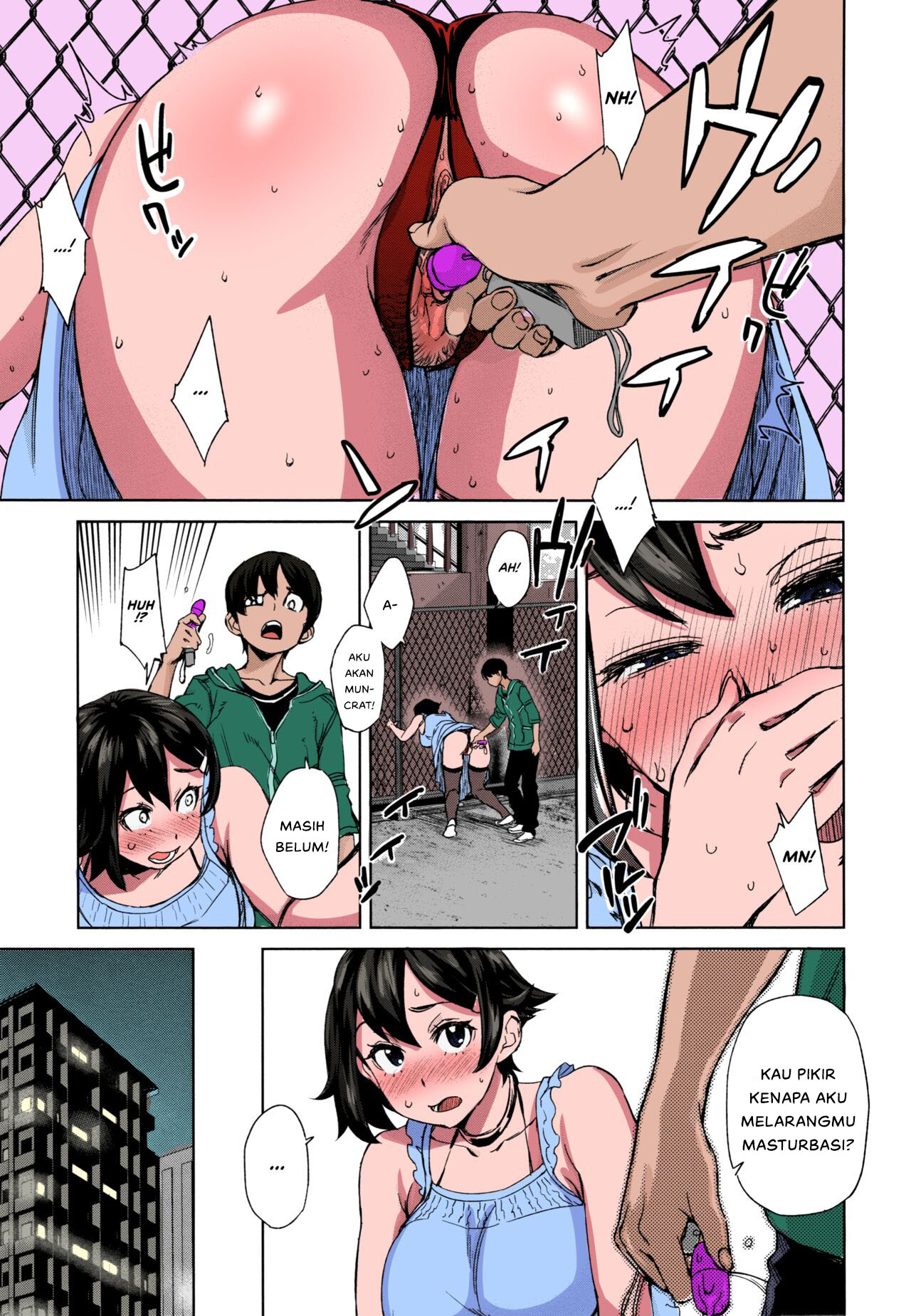 Kaikan Sprint Chapter 1