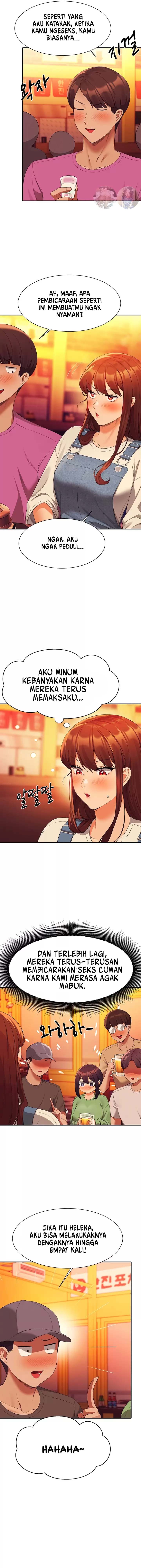 Is There No Goddess in My College? Chapter 61