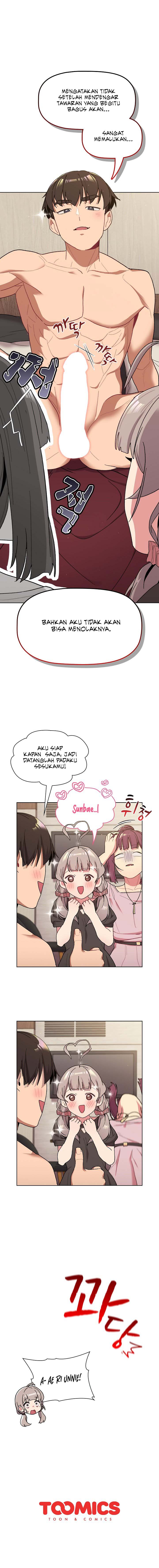 What am I supossed to do now? Chapter 58