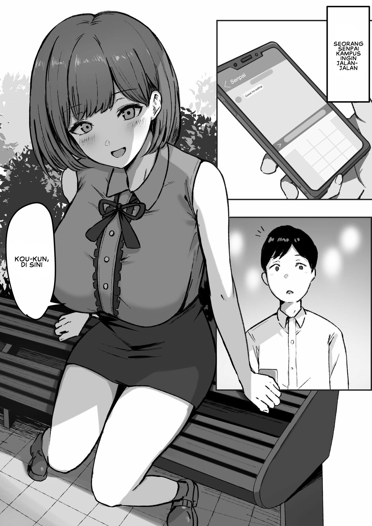 You to Kiss-Ma ni Naru Senpai ni Okasareru Chapter 1