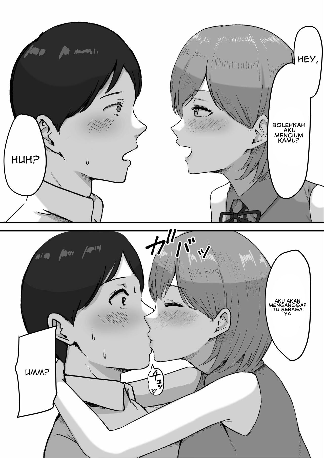 You to Kiss-Ma ni Naru Senpai ni Okasareru Chapter 1