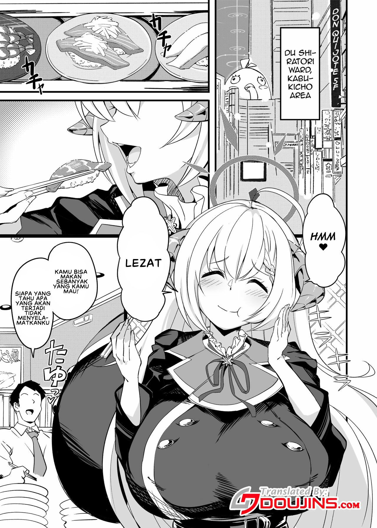 Zen Koutei Seito Wanibuchi Gohoubi Chapter 1