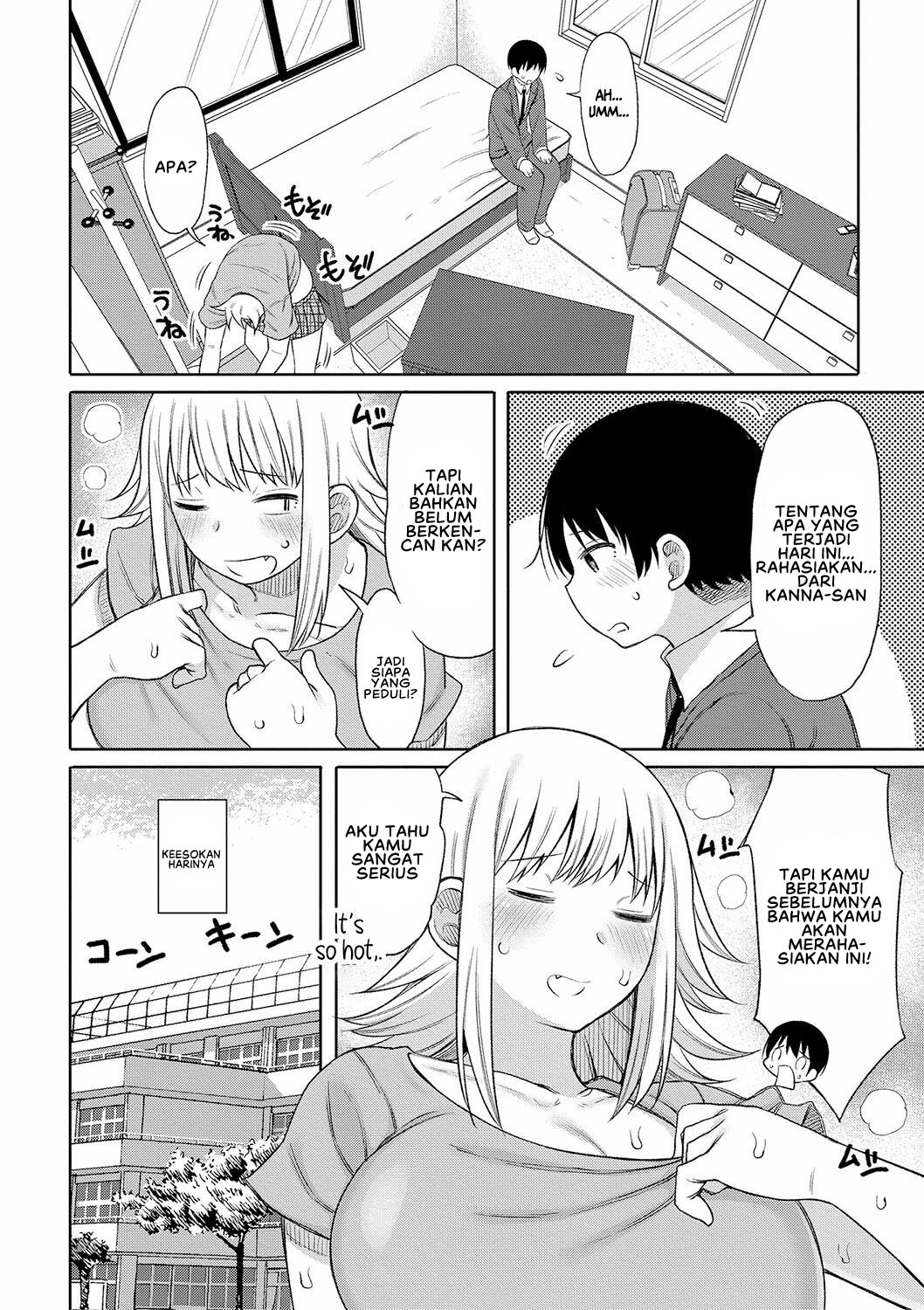 Kotoshi kara Kyougaku no Gakkou Chapter 2