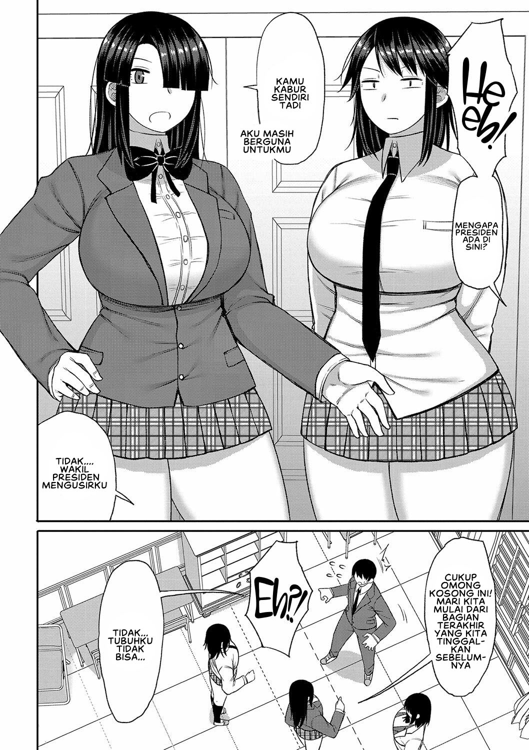 Kotoshi kara Kyougaku no Gakkou Chapter 7