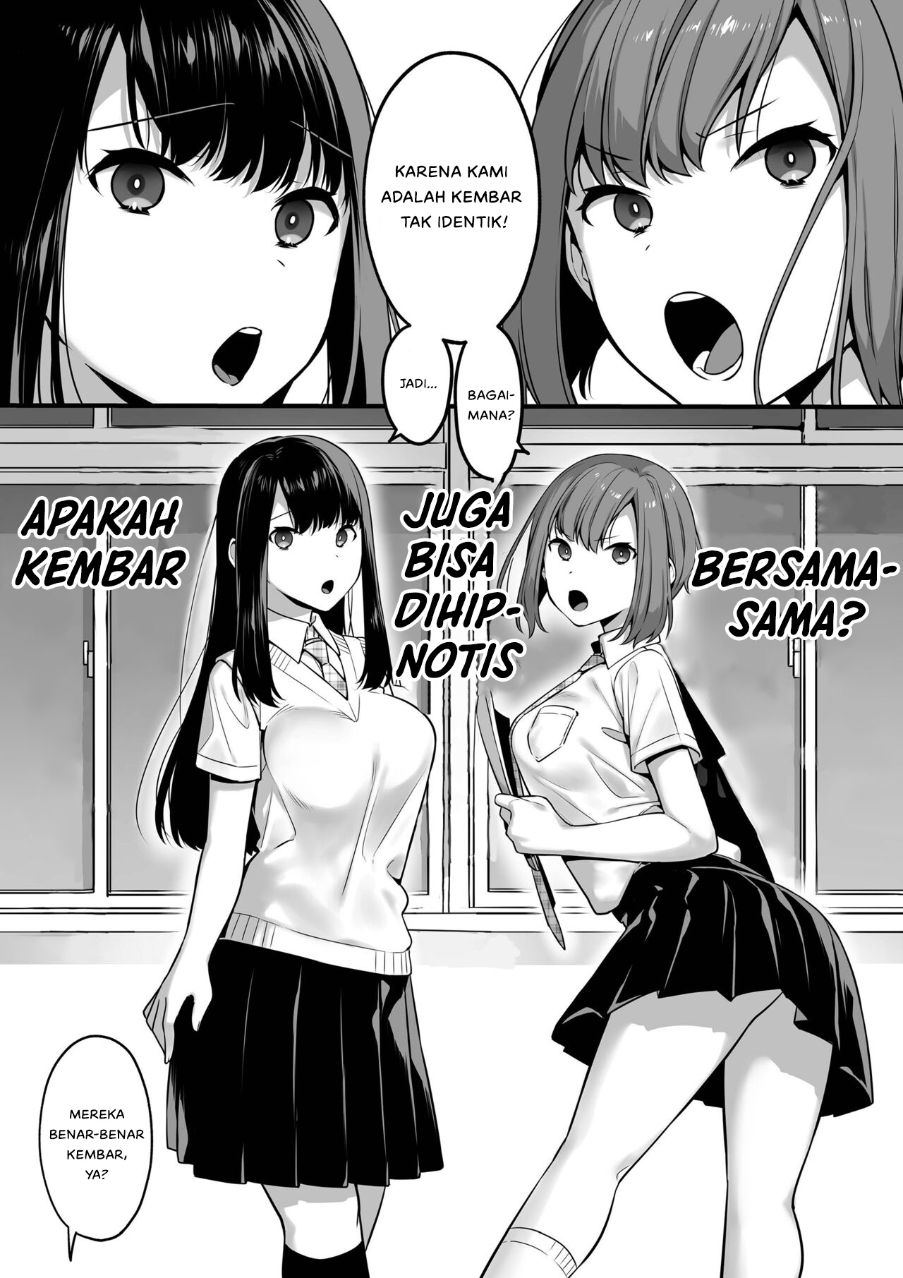 Futagotte Saiminjutsu ni Kakaru no mo Douji Nandesuka Chapter 1