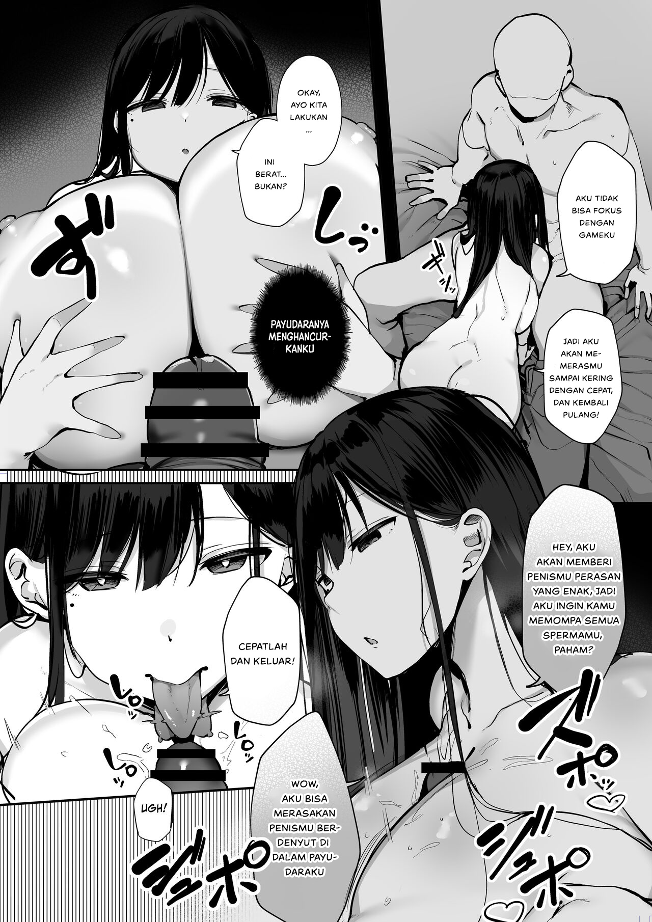 Gomu o Tsukete to Iimashita yo ne Chapter 1