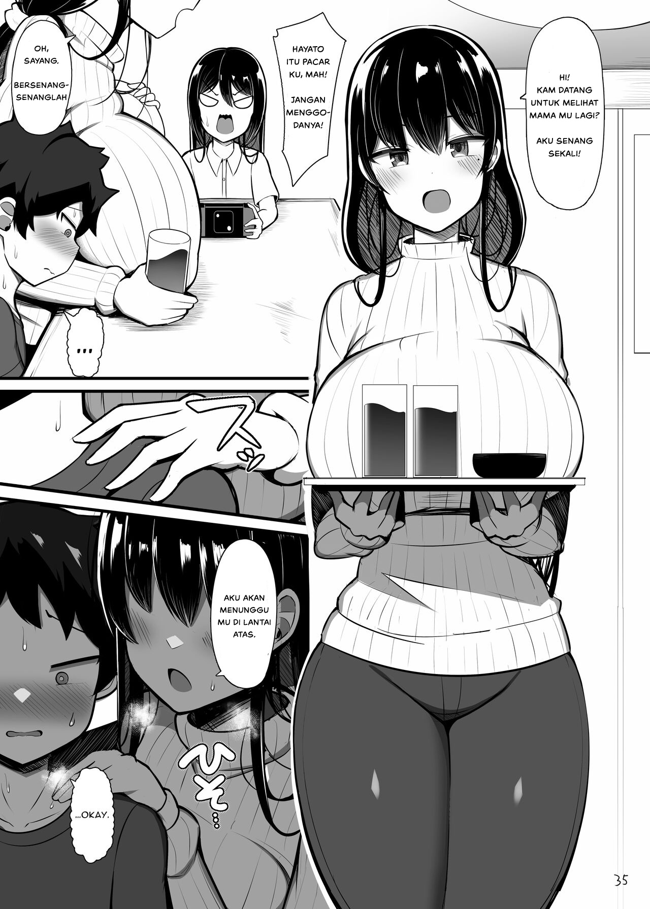 Onee-chan to, Mama to, Honki Koubi Chapter 1