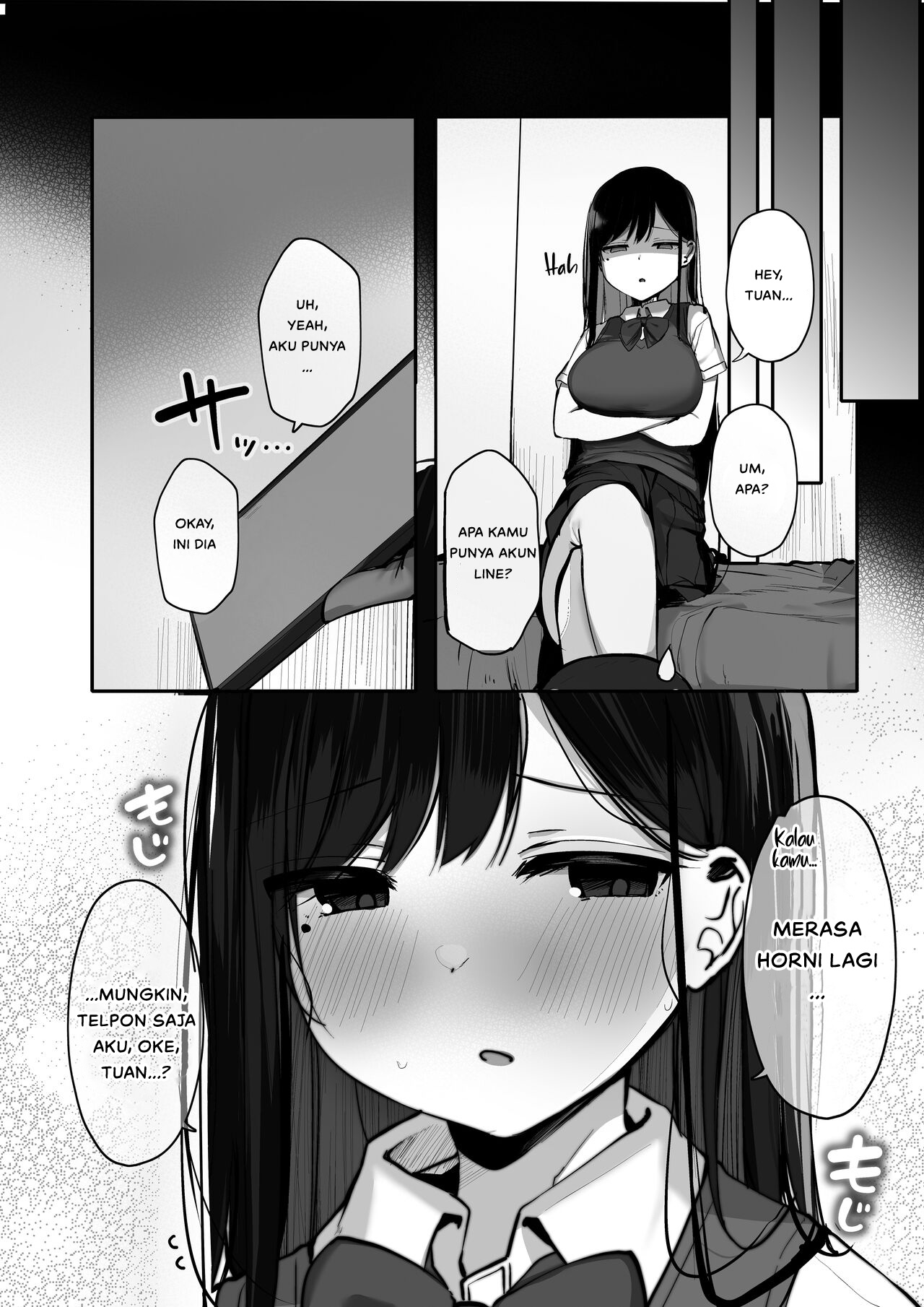 Gomu o Tsukete to Iimashita yo ne Chapter 1