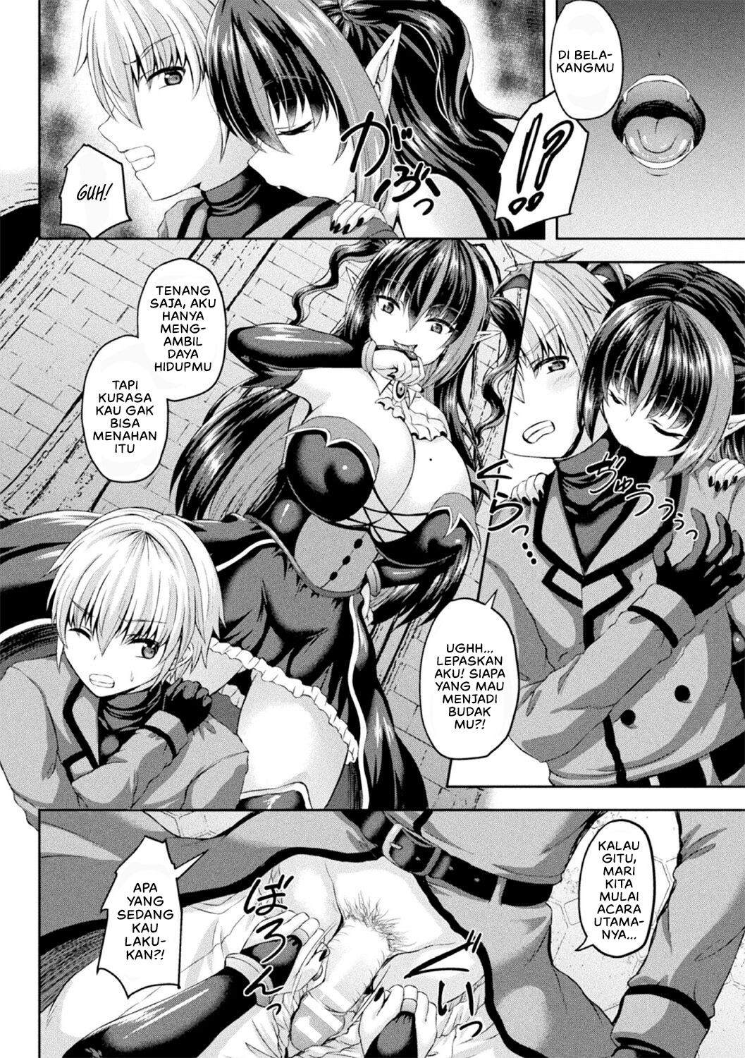 Kyuuketsuki wa Toshishita Hunter ga Osuki The Vampire Princess Chapter 1