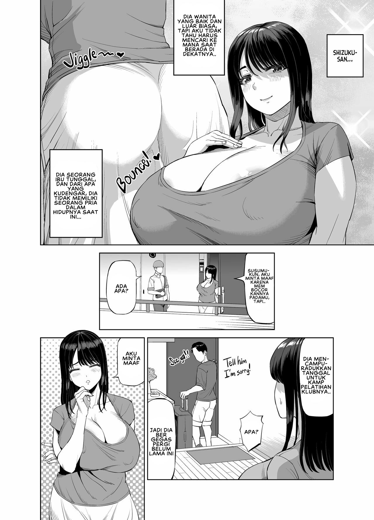 Tomodachi no Okaa-san ni Sasowarete Chapter 1